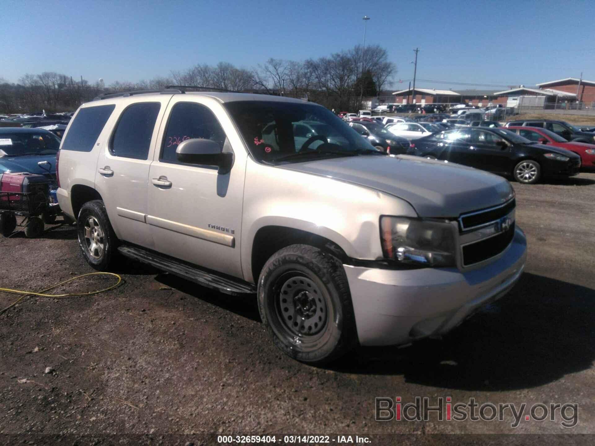 Фотография 1GNFC13088R135969 - CHEVROLET TAHOE 2008