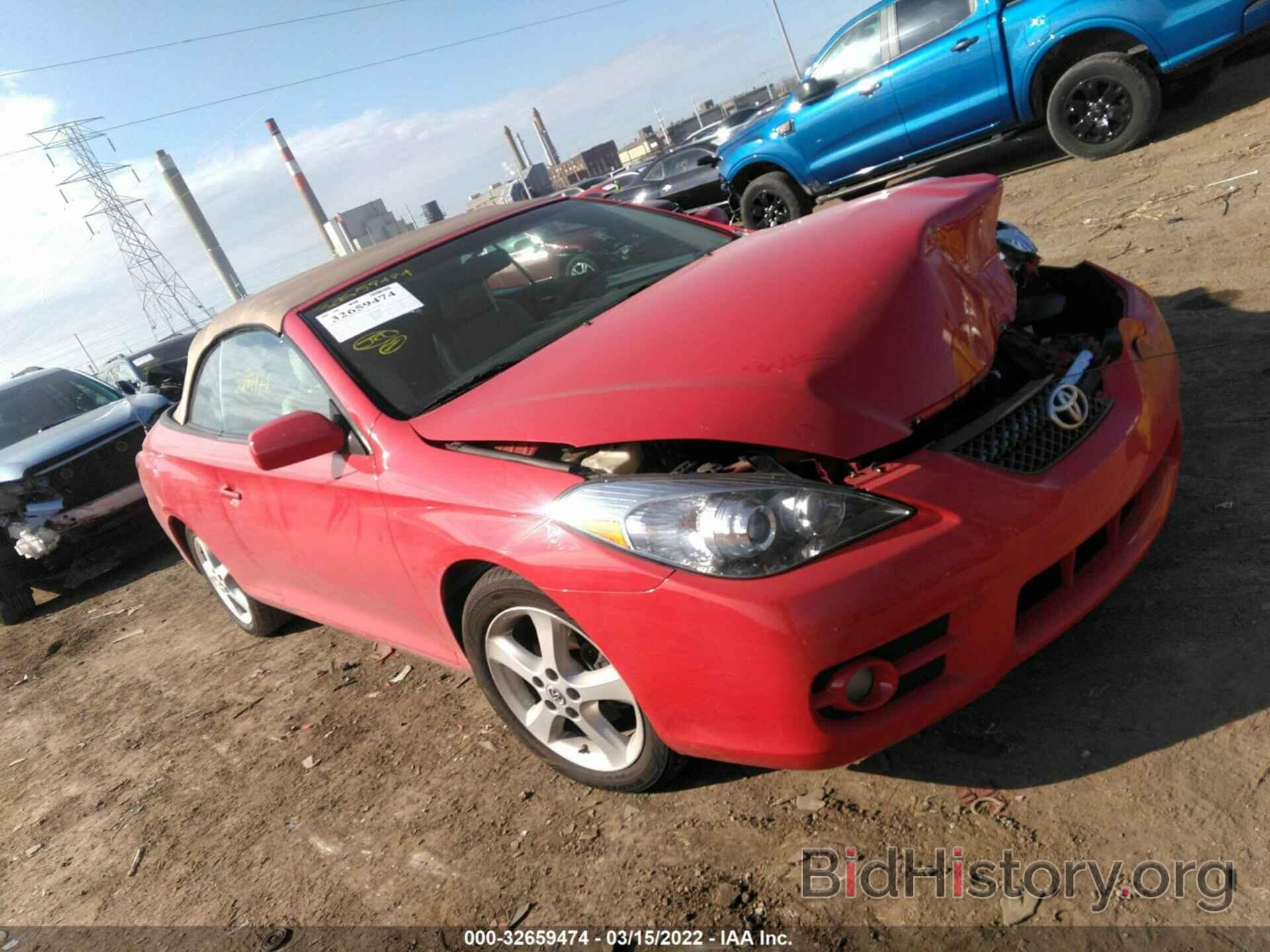 Photo 4T1FA38PX7U128142 - TOYOTA CAMRY SOLARA 2007