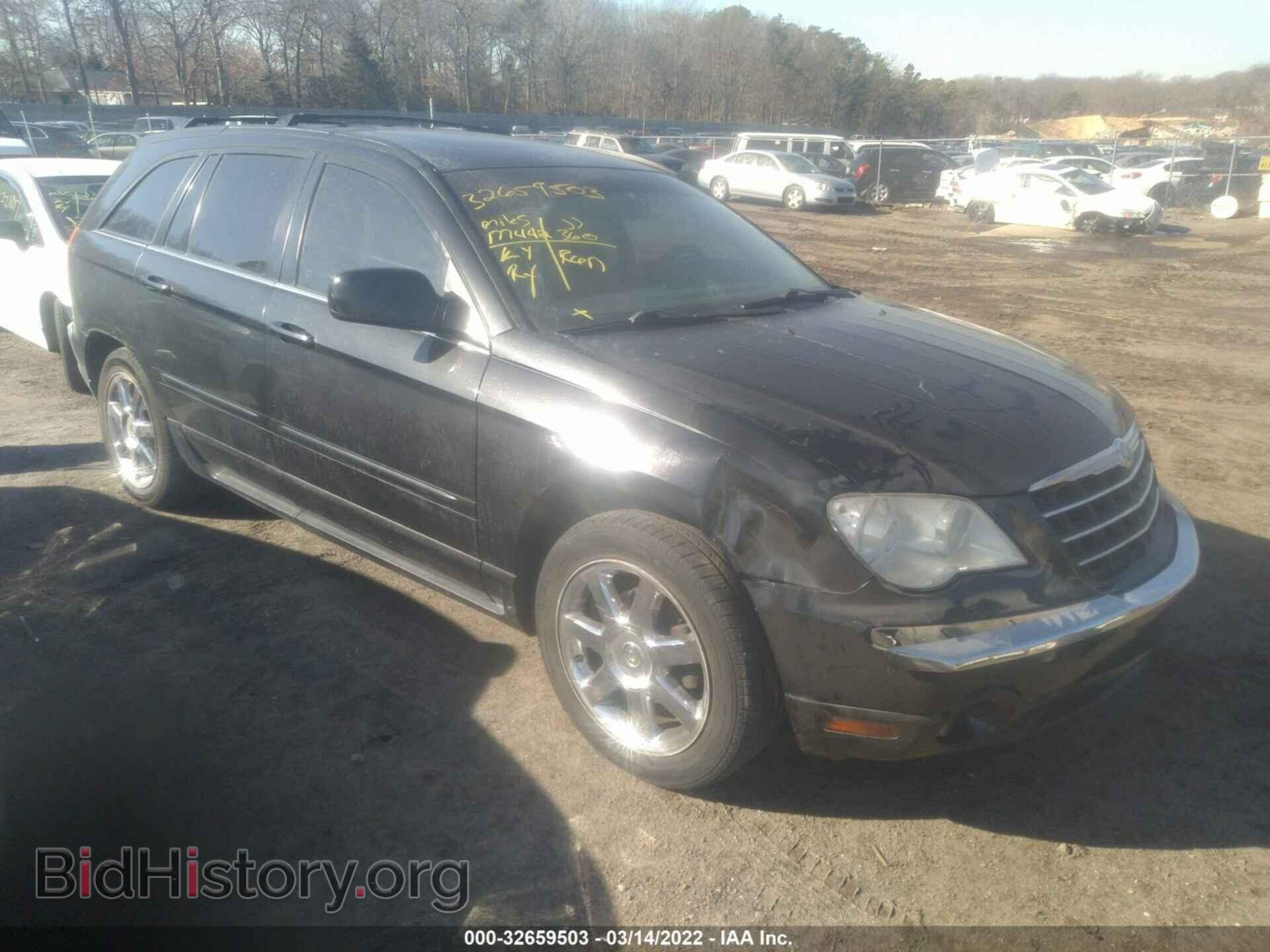 Photo 2A8GF78X88R626865 - CHRYSLER PACIFICA 2008