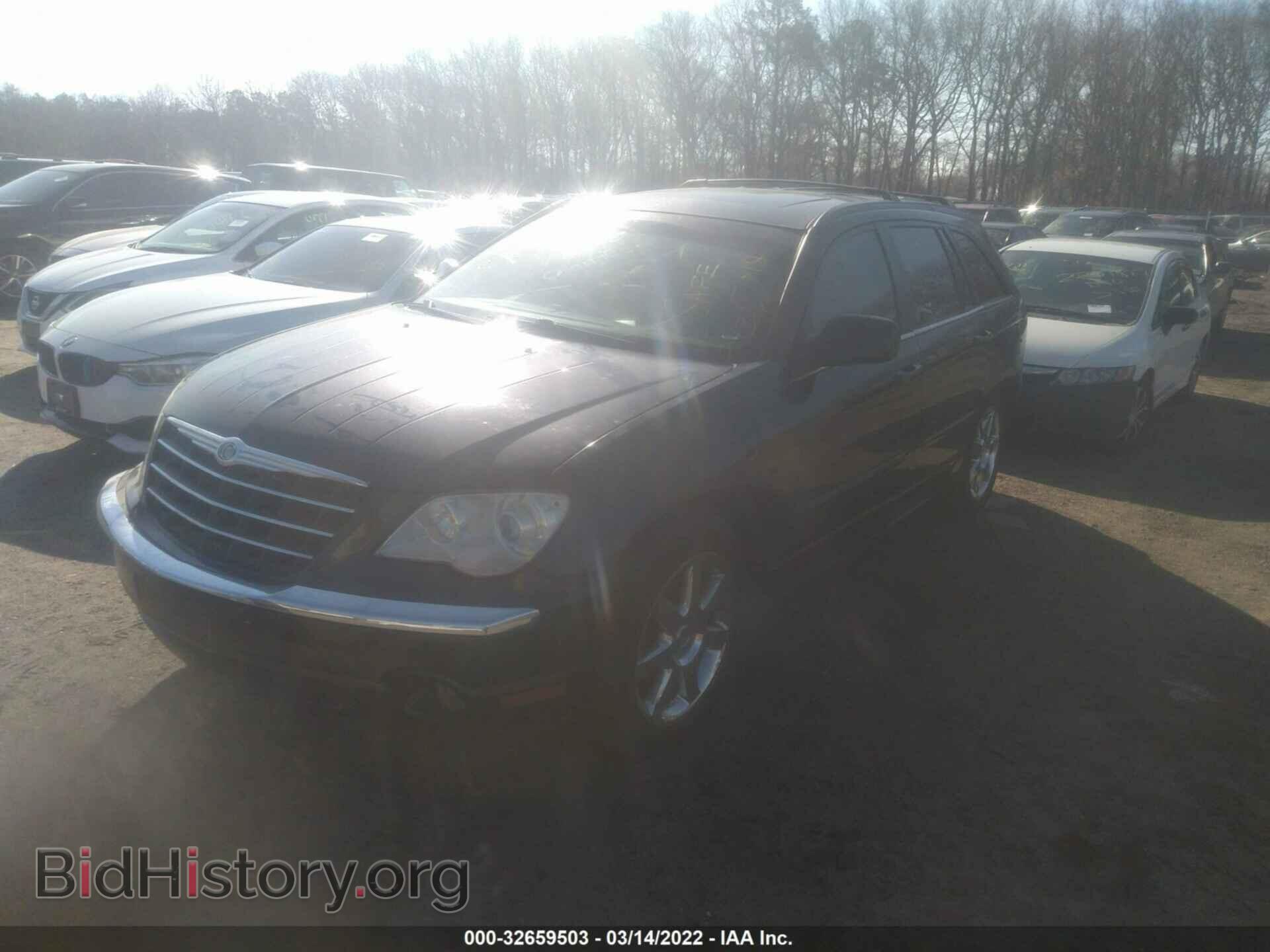 2008 CHRYSLER PACIFICA - VIN: 2A8GF78X88R626865 - Фото 2