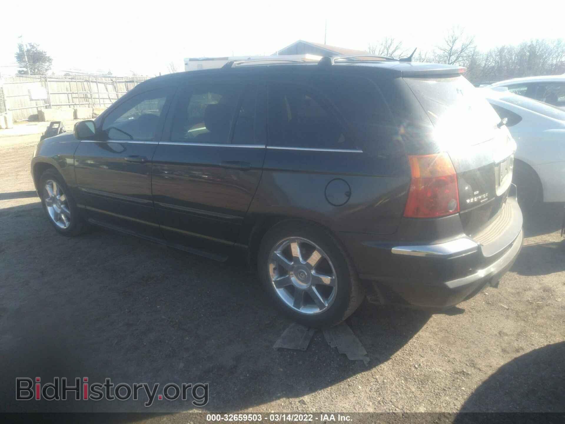 2008 CHRYSLER PACIFICA - VIN: 2A8GF78X88R626865 - Фото 3
