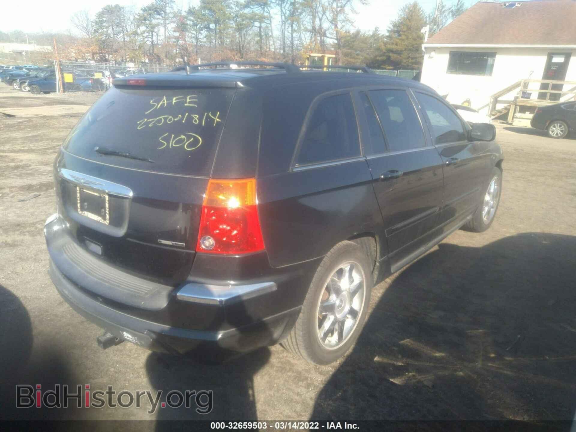 2008 CHRYSLER PACIFICA - VIN: 2A8GF78X88R626865 - Фото 4