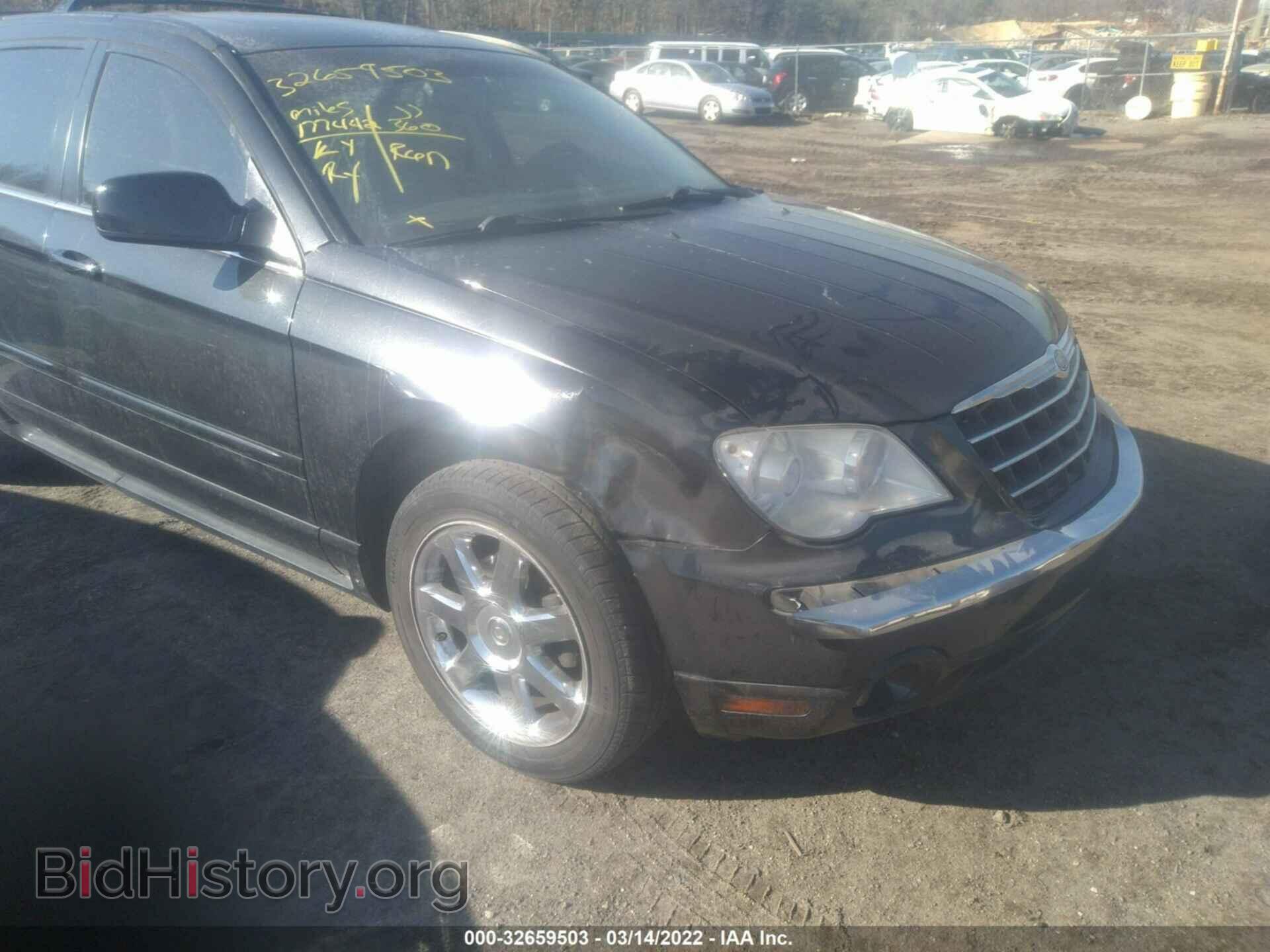 2008 CHRYSLER PACIFICA - VIN: 2A8GF78X88R626865 - Фото 6