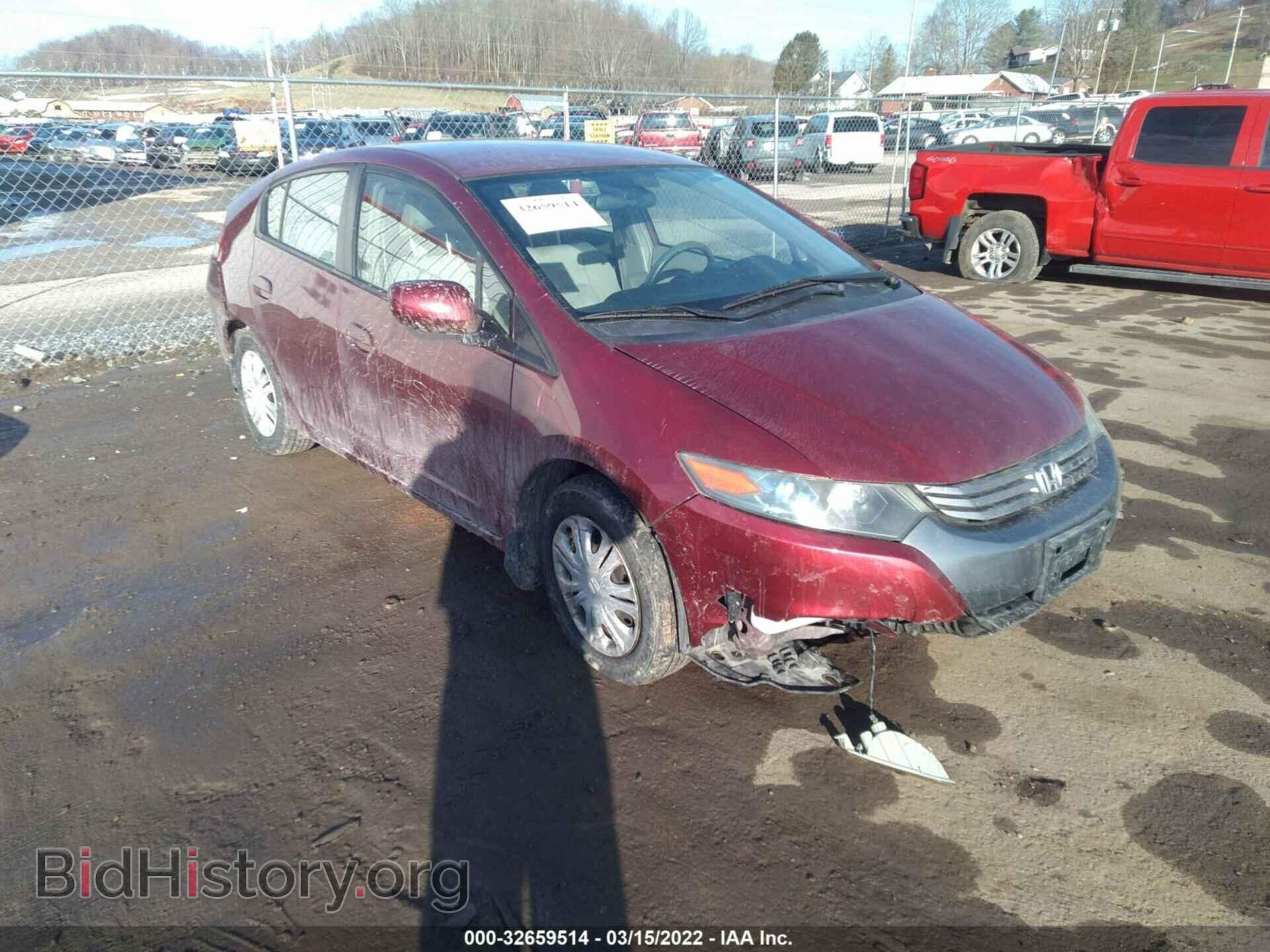 Photo JHMZE2H54AS020986 - HONDA INSIGHT 2010