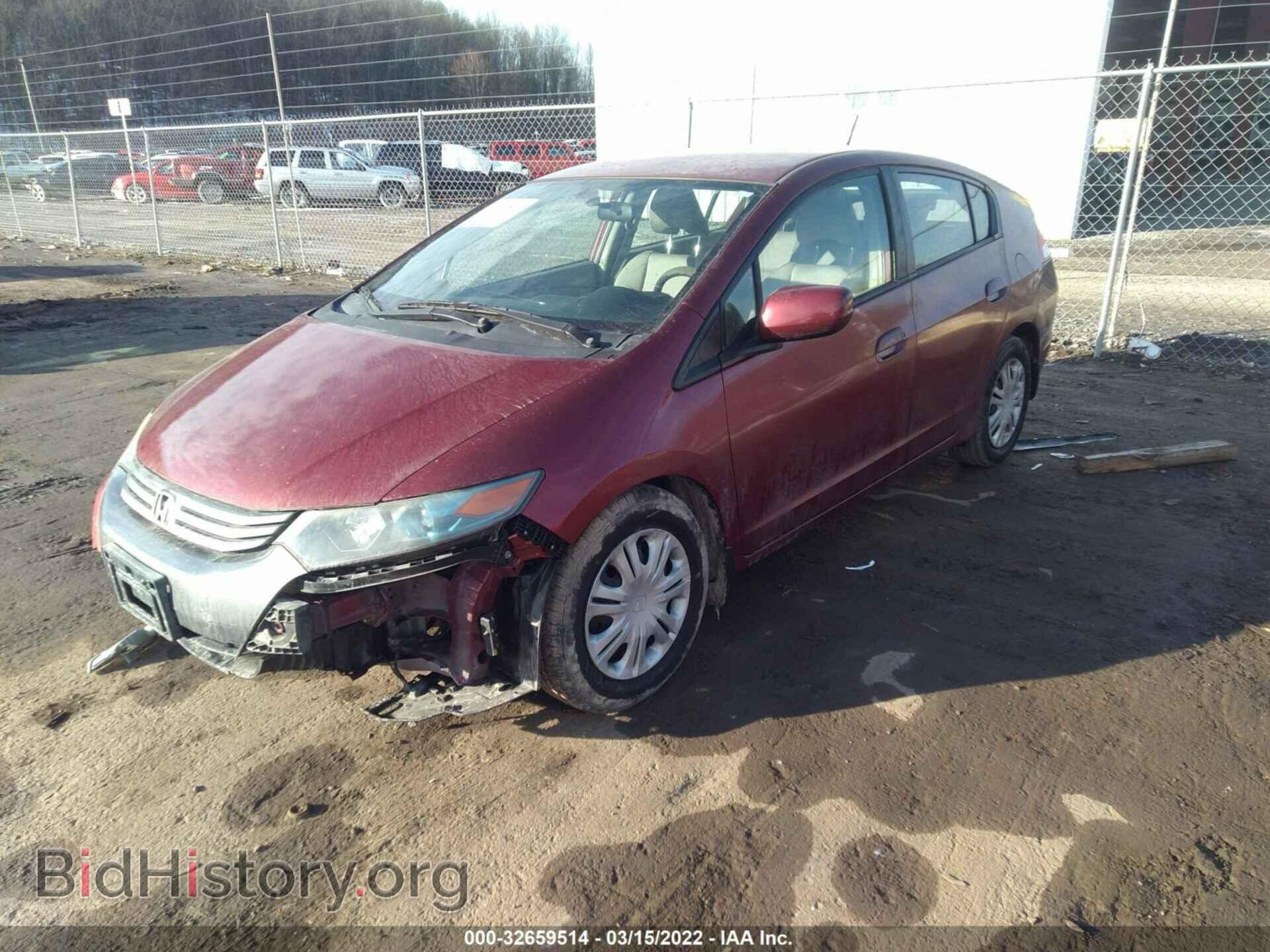 2010 HONDA INSIGHT - VIN: JHMZE2H54AS020986 - Фото 2