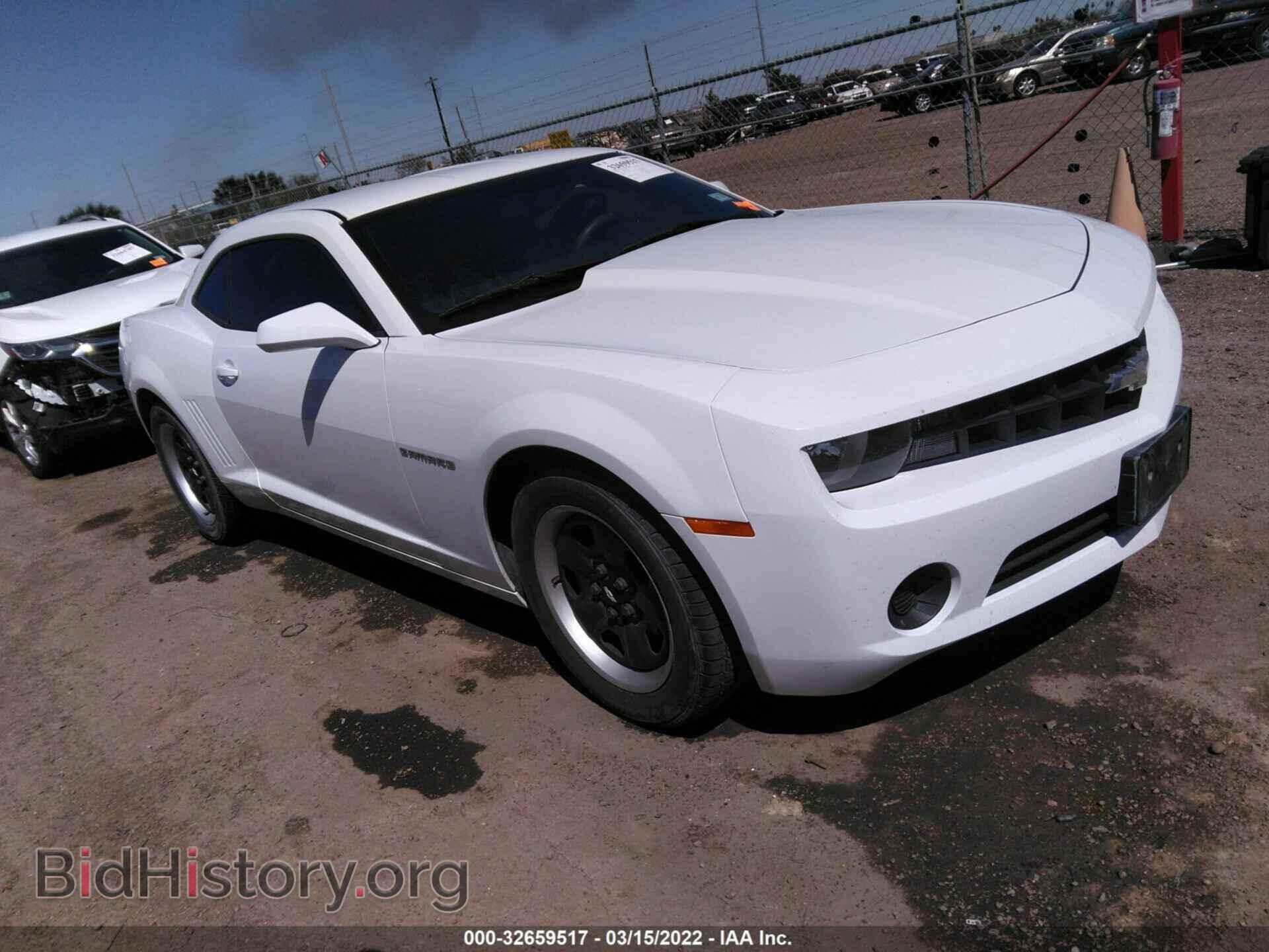 Фотография 2G1FA1ED7B9130576 - CHEVROLET CAMARO 2011