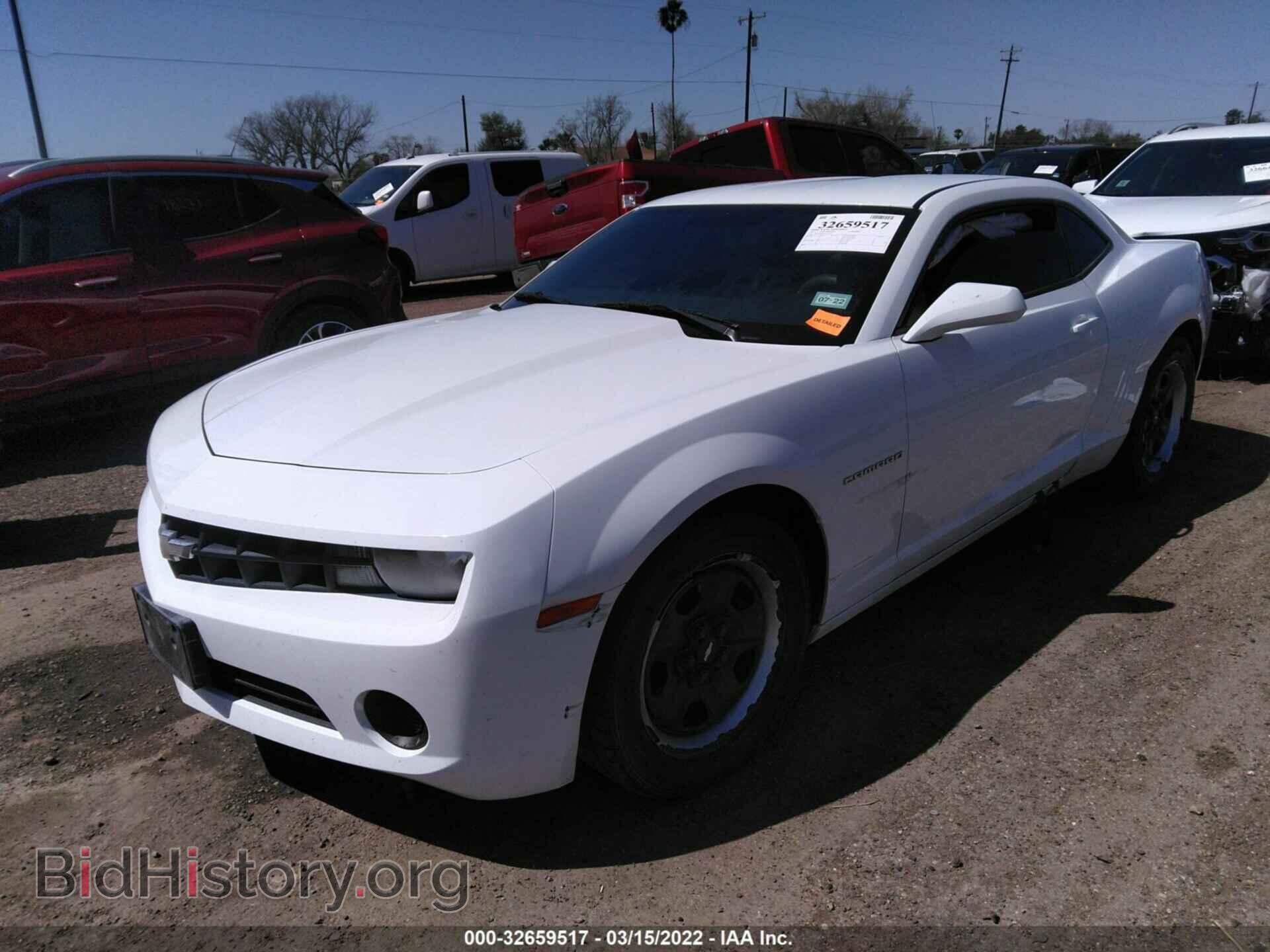 2011 CHEVROLET CAMARO - VIN: 2G1FA1ED7B9130576 - Фото 2