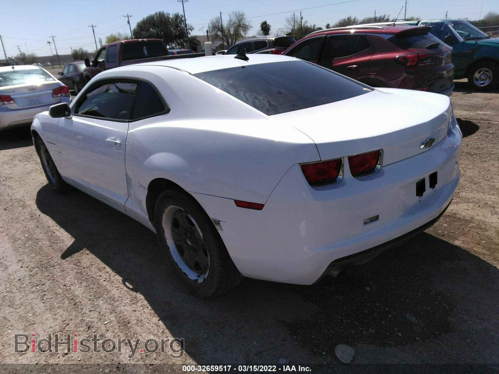 2011 CHEVROLET CAMARO - VIN: 2G1FA1ED7B9130576 - Фото 3