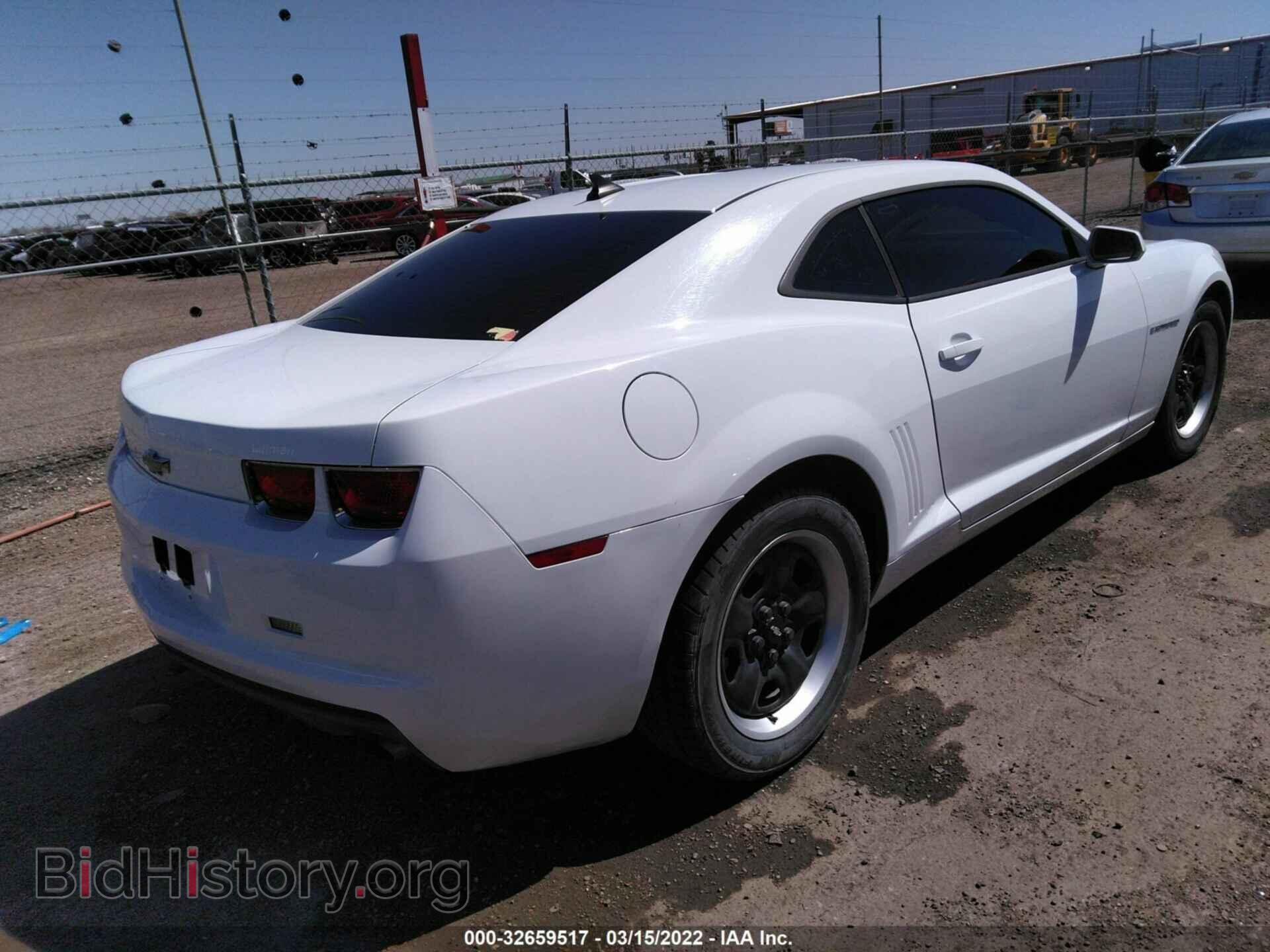 2011 CHEVROLET CAMARO - VIN: 2G1FA1ED7B9130576 - Фото 4