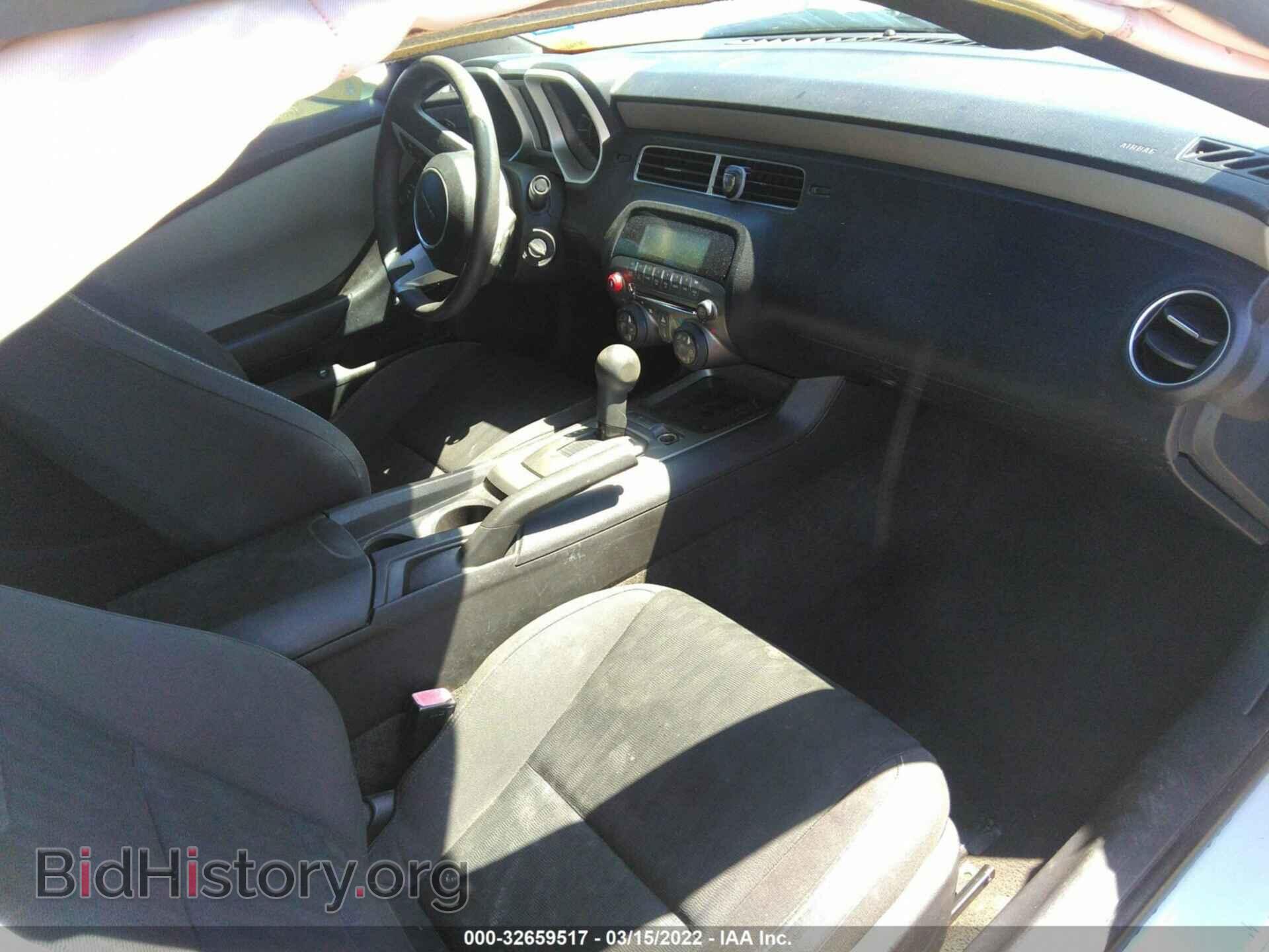 2011 CHEVROLET CAMARO - VIN: 2G1FA1ED7B9130576 - Фото 5