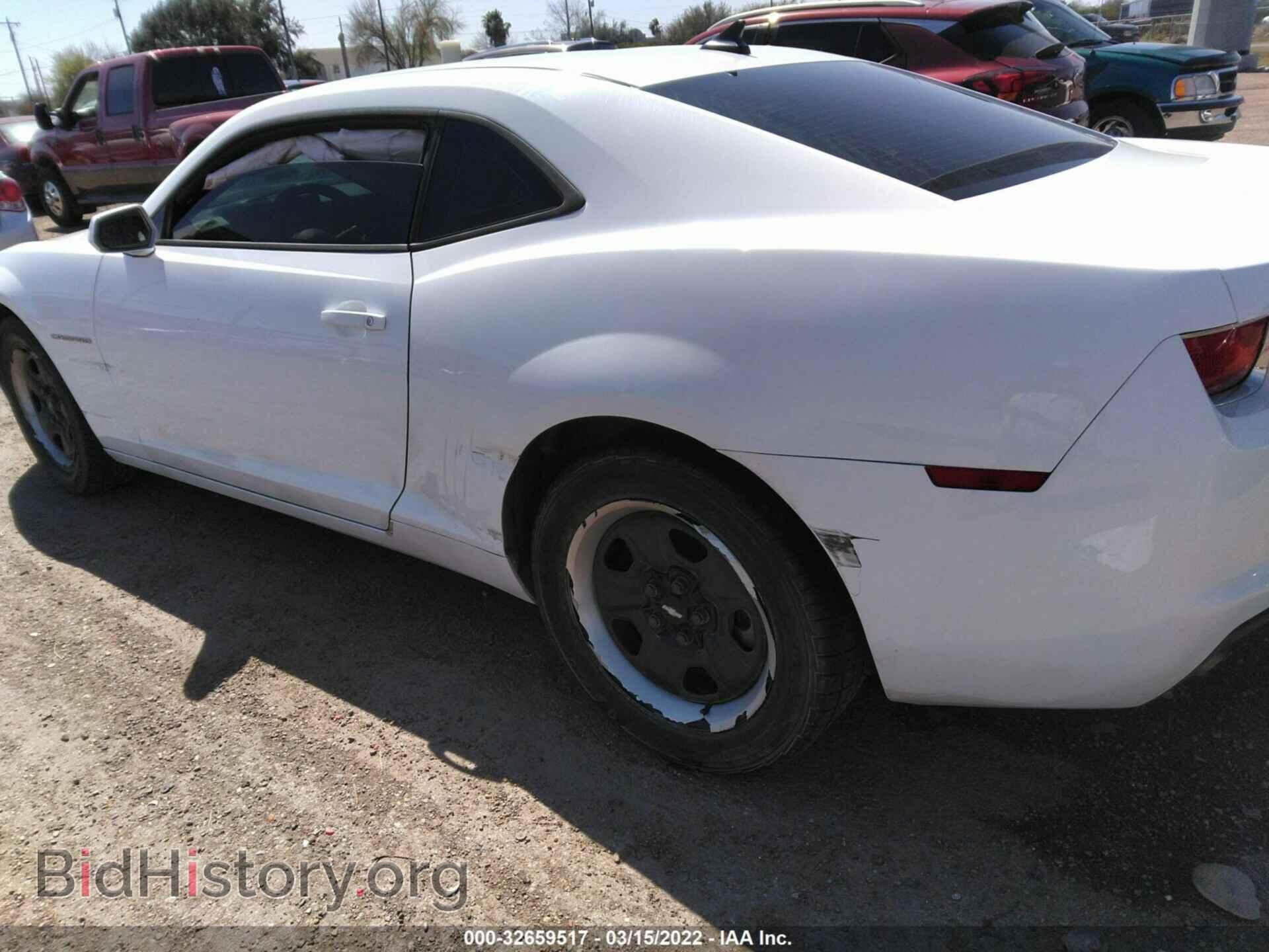2011 CHEVROLET CAMARO - VIN: 2G1FA1ED7B9130576 - Фото 6