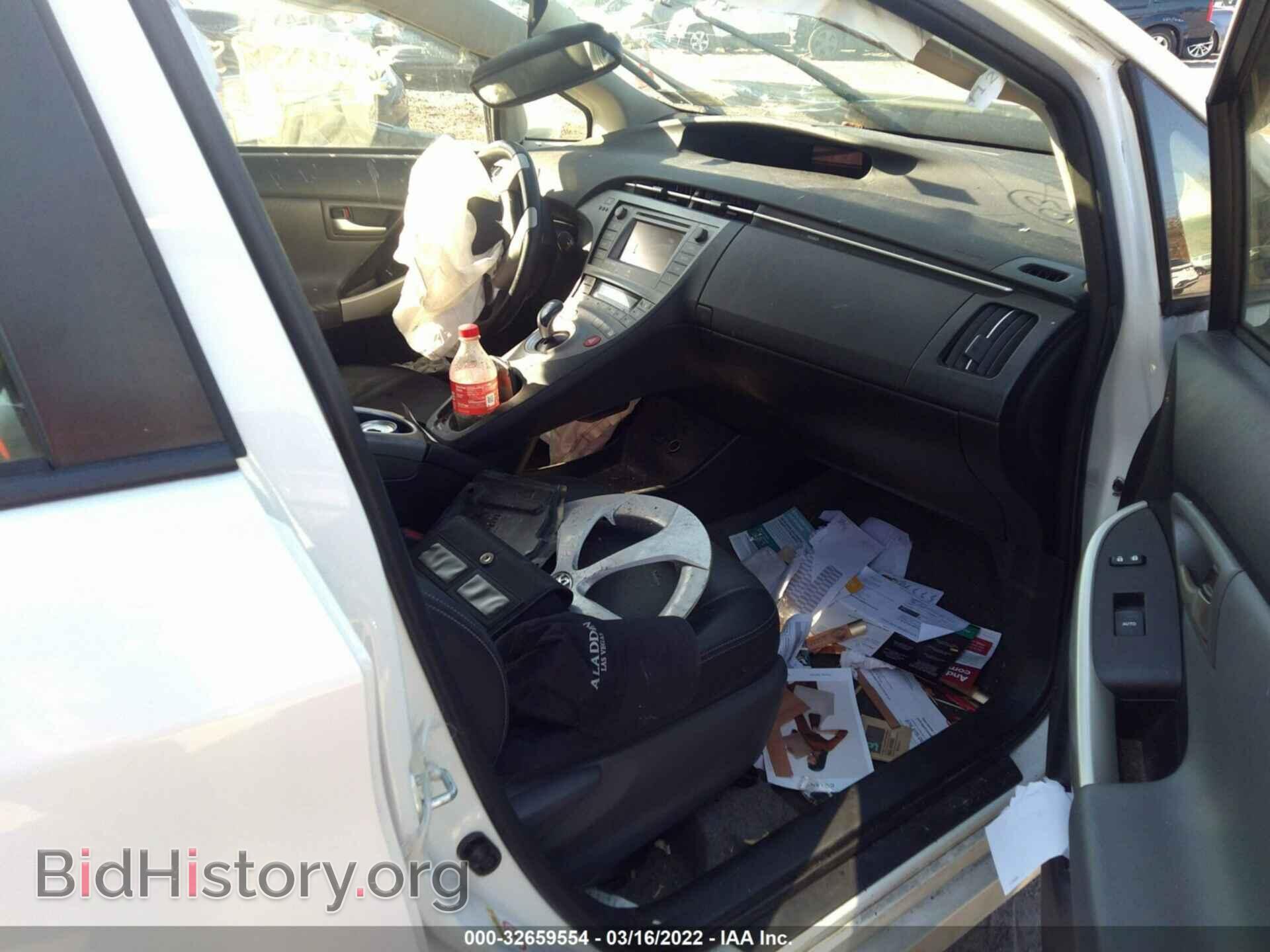 2014 TOYOTA PRIUS - VIN: JTDKN3DU4E1799808 - Фото 5