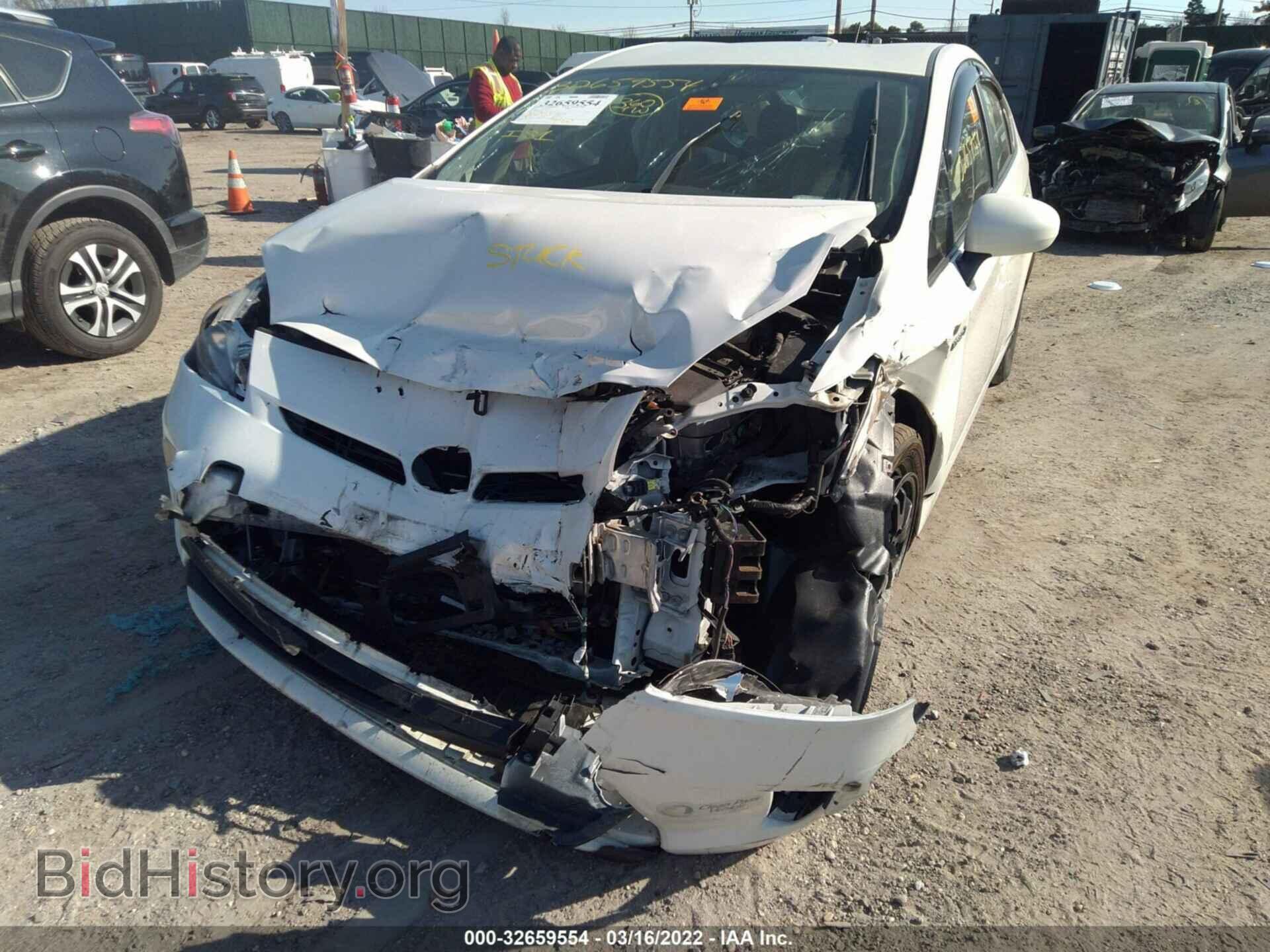 2014 TOYOTA PRIUS - VIN: JTDKN3DU4E1799808 - Фото 6