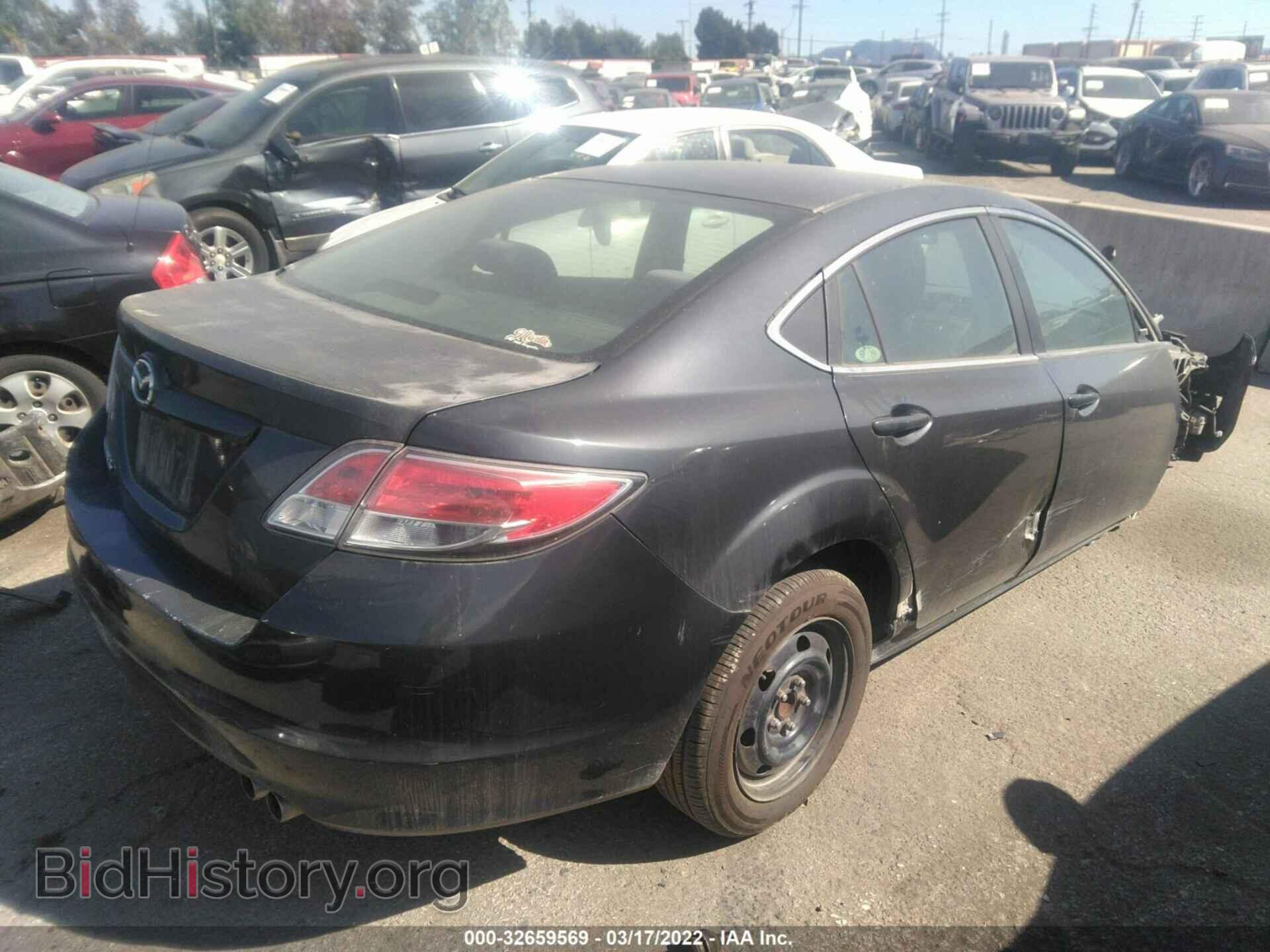 2012 MAZDA MAZDA6 - VIN: 1YVHZ8BH0C5M31336 - Фото 4