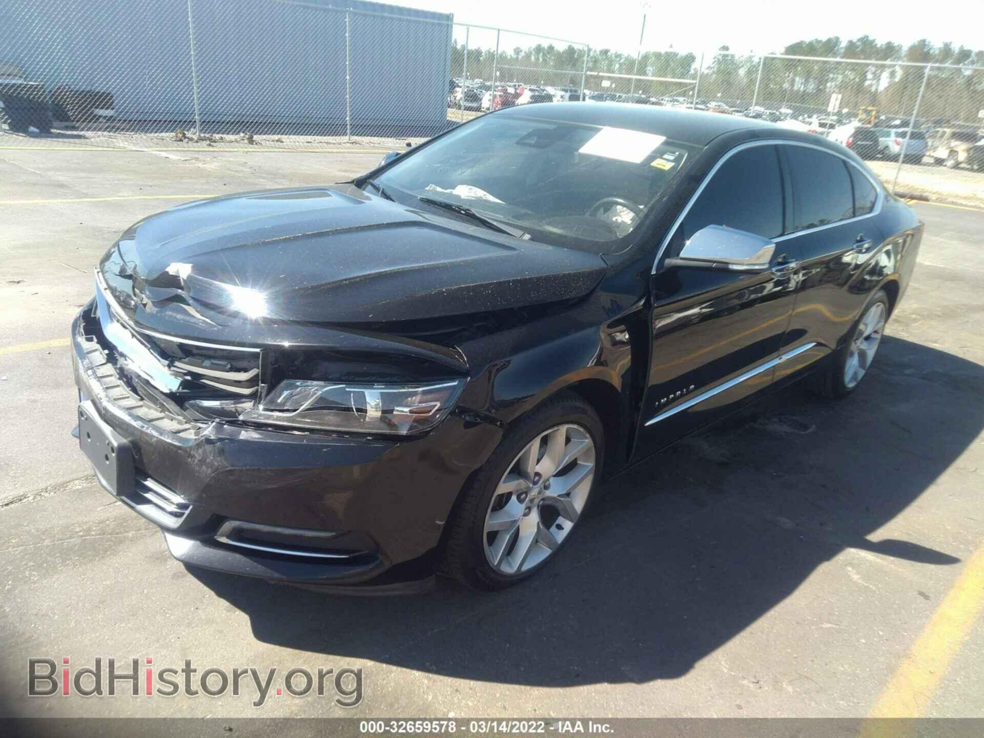 2015 CHEVROLET IMPALA - VIN: 2G1165S3XF9279908 - Фото 2
