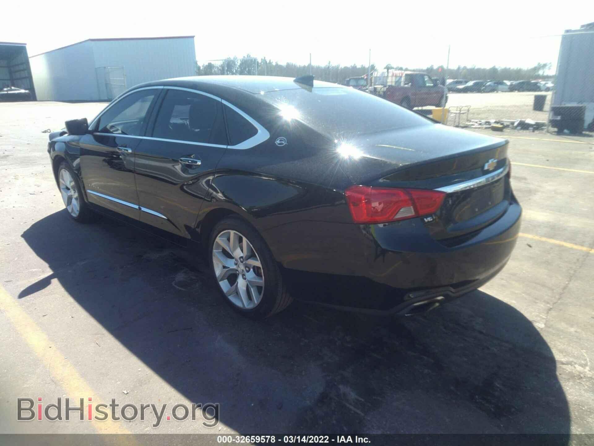 2015 CHEVROLET IMPALA - VIN: 2G1165S3XF9279908 - Фото 3