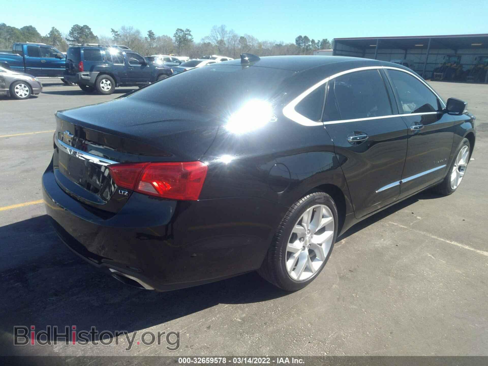2015 CHEVROLET IMPALA - VIN: 2G1165S3XF9279908 - Фото 4