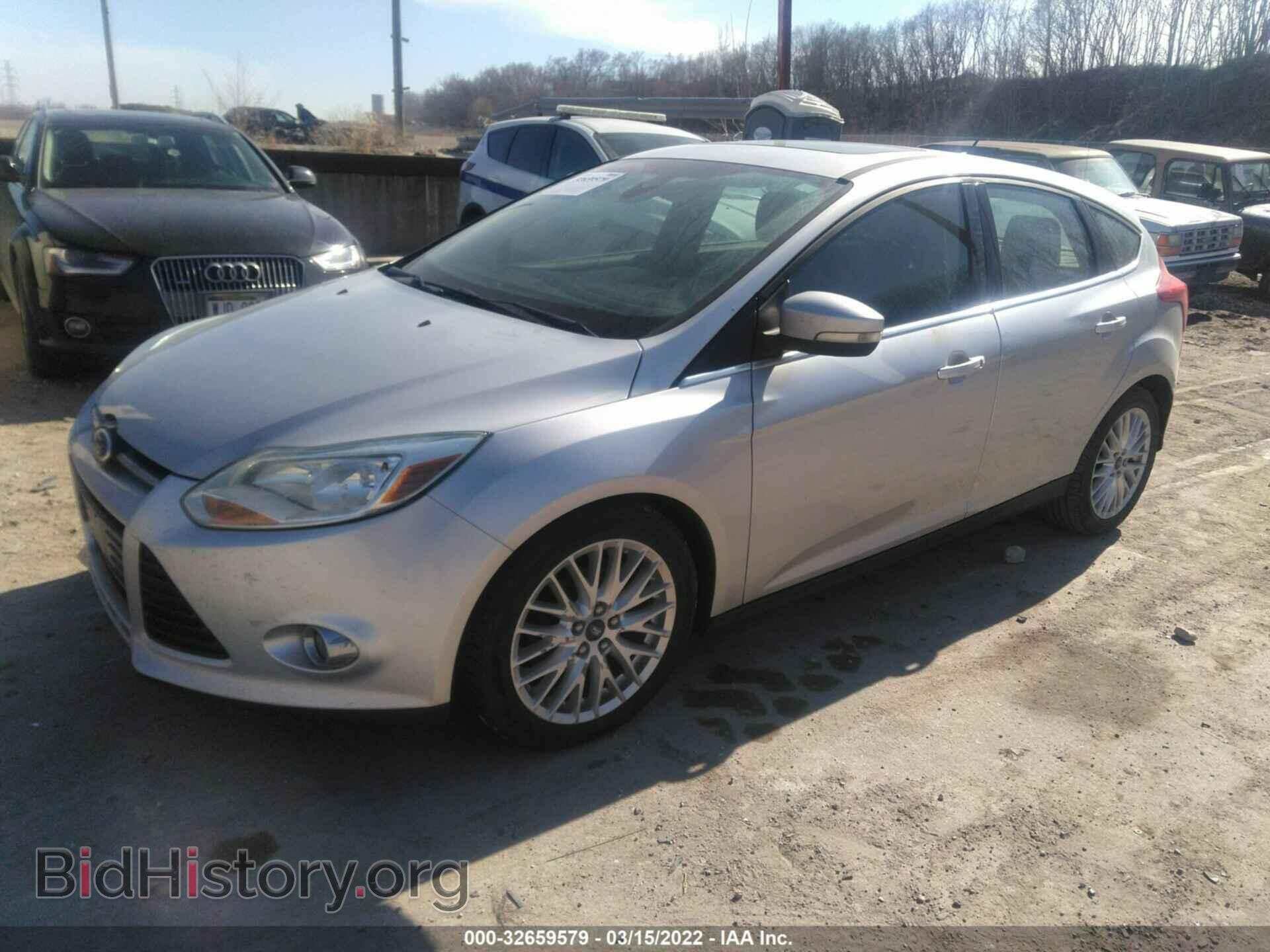2012 FORD FOCUS - VIN: 1FAHP3M25CL222022 - Фото 2