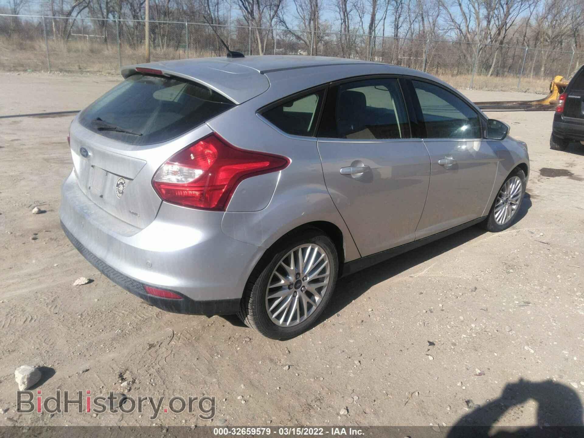 2012 FORD FOCUS - VIN: 1FAHP3M25CL222022 - Фото 4
