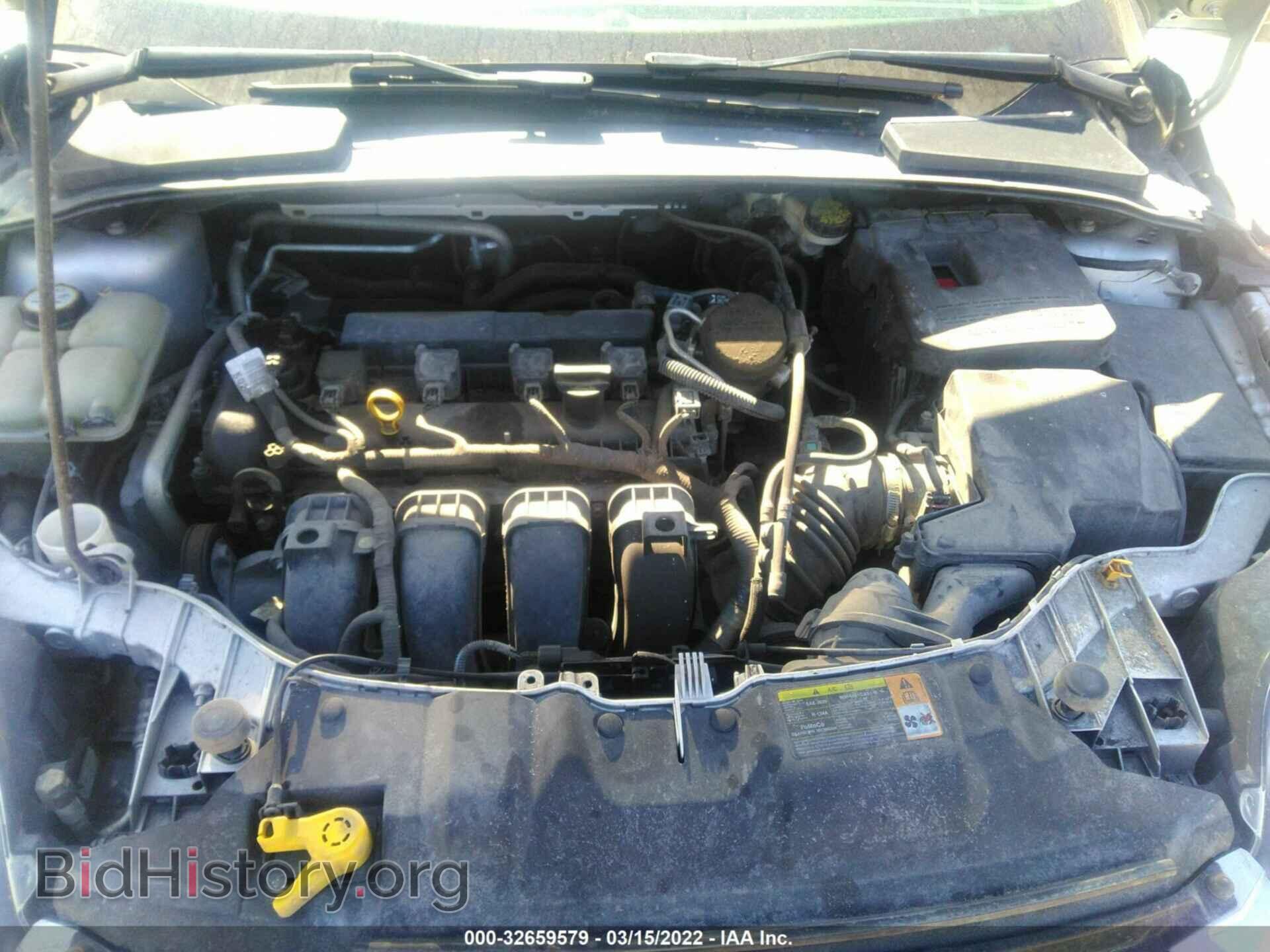 2012 FORD FOCUS - VIN: 1FAHP3M25CL222022 - Фото 10