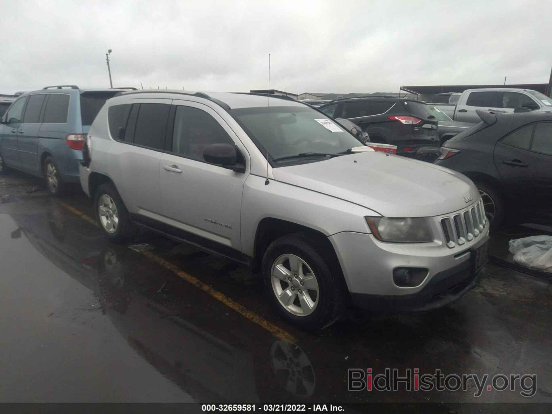 Фотография 1C4NJCBA9ED524158 - JEEP COMPASS 2014