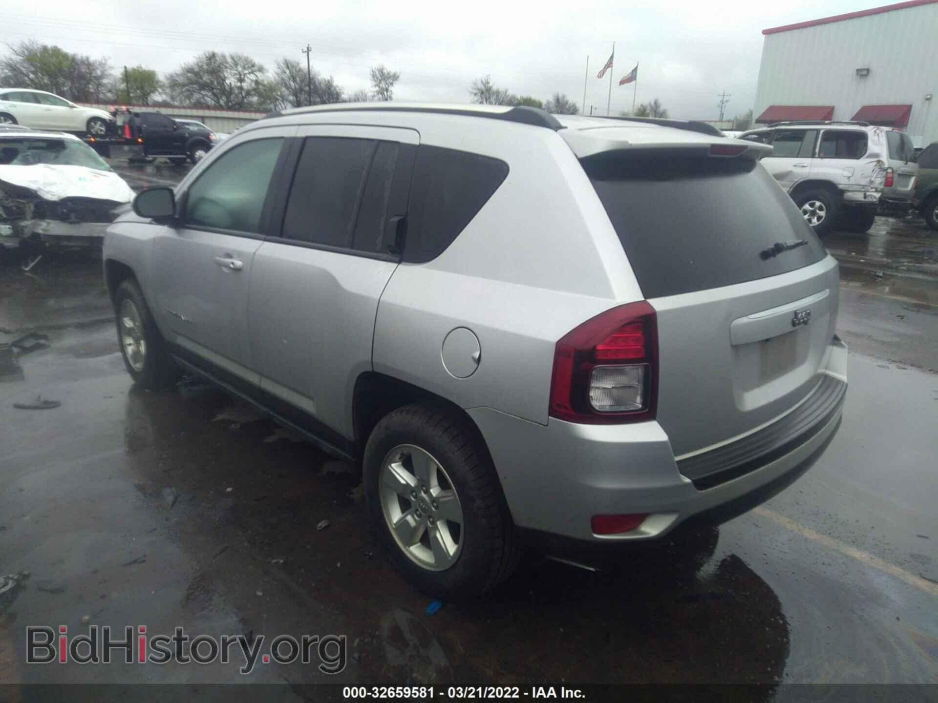 2014 JEEP COMPASS - VIN: 1C4NJCBA9ED524158 - Фото 3