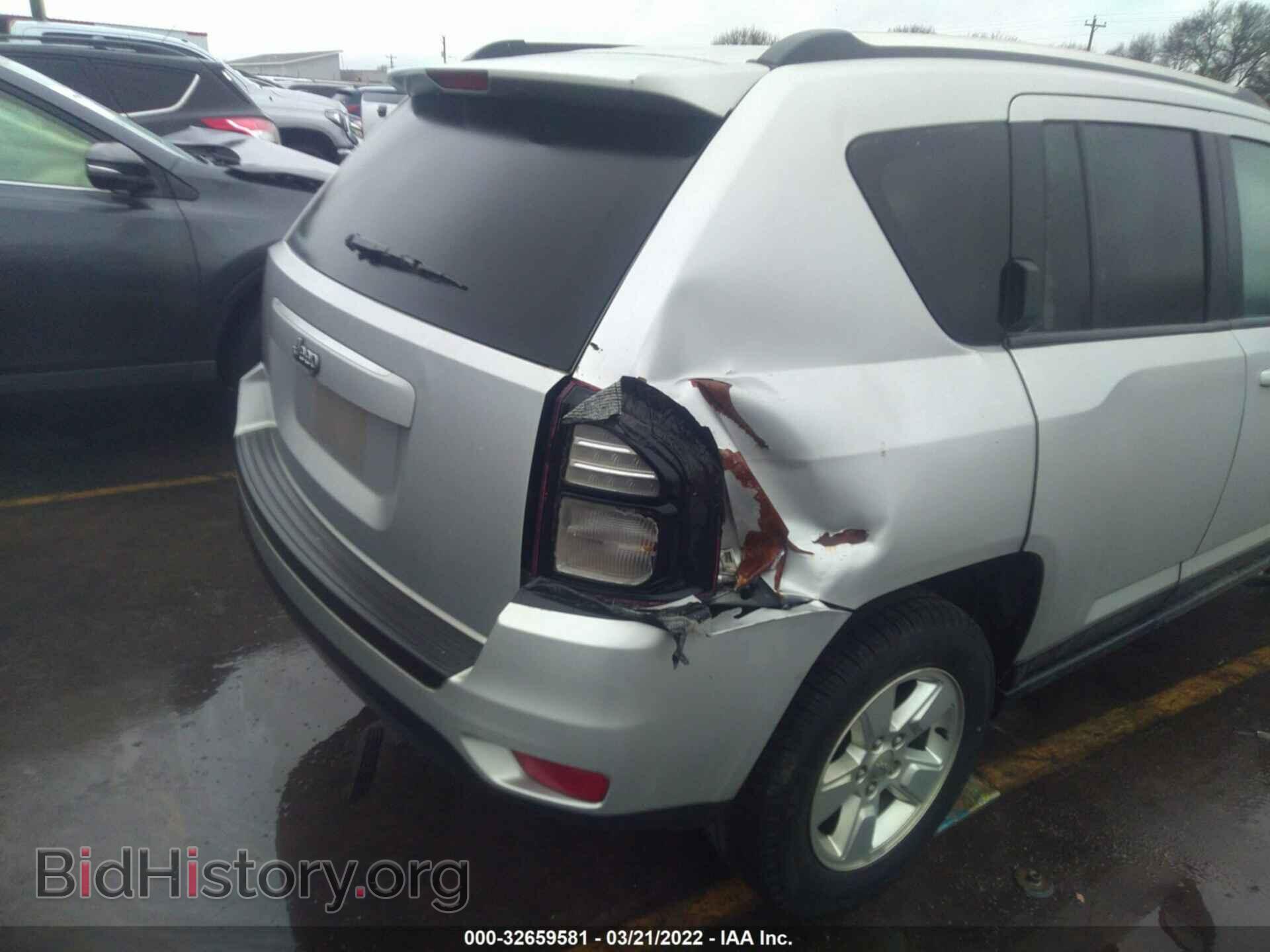 2014 JEEP COMPASS - VIN: 1C4NJCBA9ED524158 - Фото 6