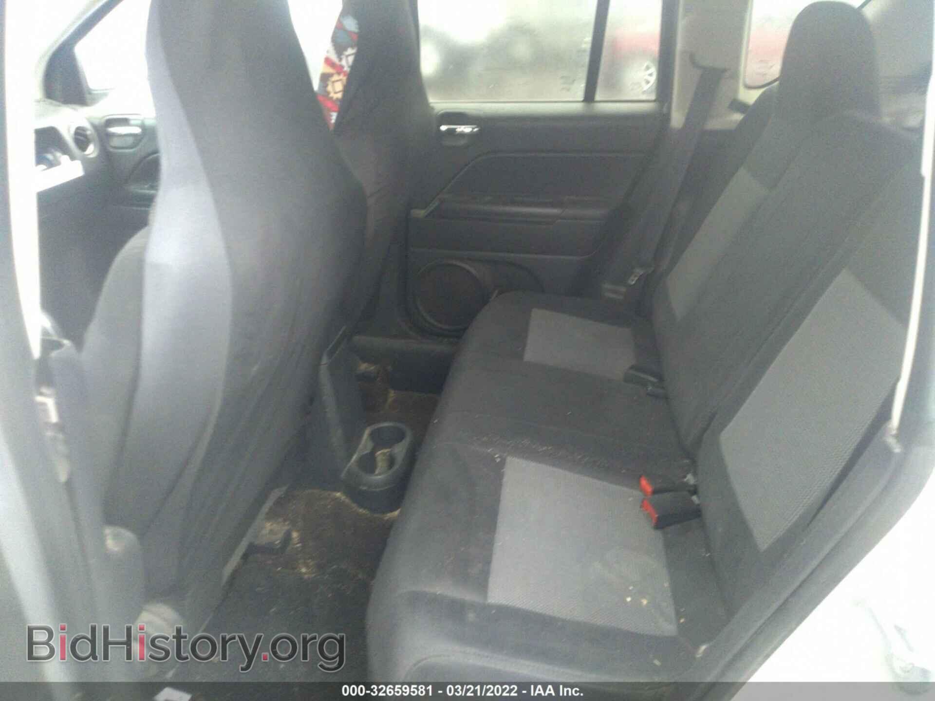 2014 JEEP COMPASS - VIN: 1C4NJCBA9ED524158 - Фото 8