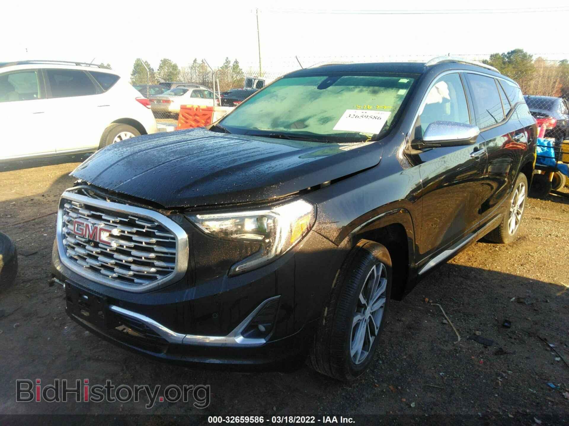 2018 GMC TERRAIN - VIN: 3GKALXEXXJL246945 - Photo 2