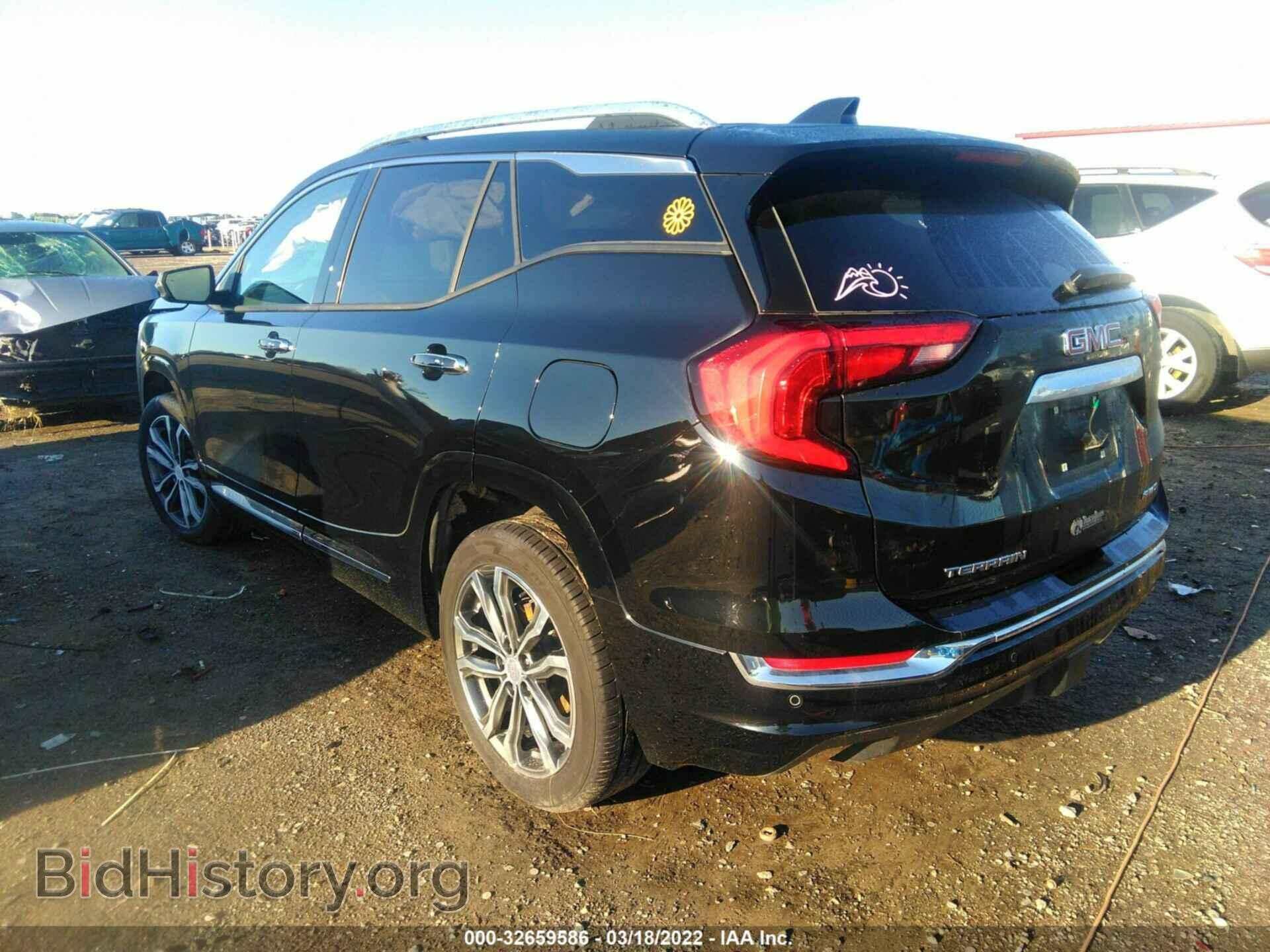 2018 GMC TERRAIN - VIN: 3GKALXEXXJL246945 - Photo 3