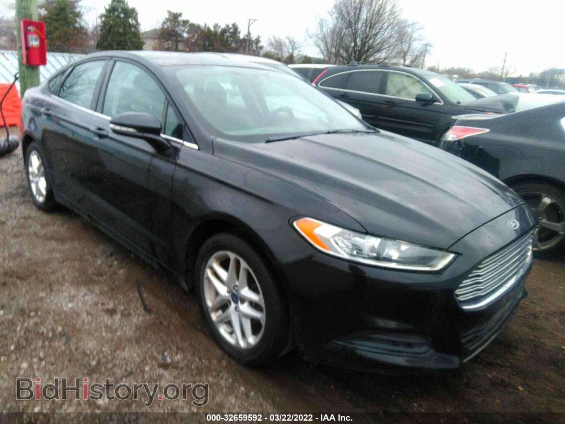 Photo 3FA6P0HR7DR250310 - FORD FUSION 2013