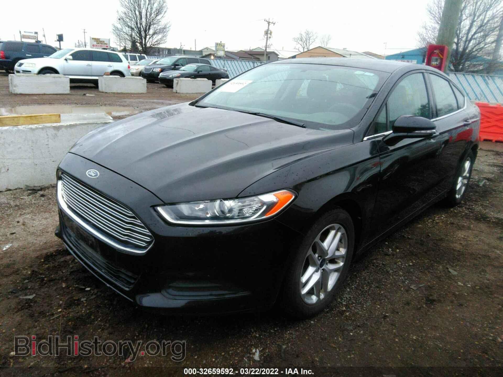 2013 FORD FUSION - VIN: 3FA6P0HR7DR250310 - Photo 2