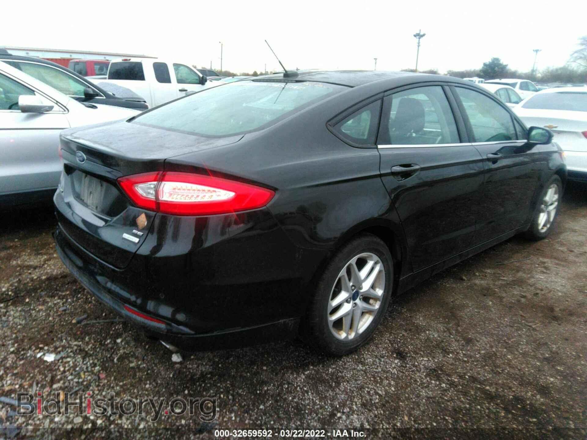 2013 FORD FUSION - VIN: 3FA6P0HR7DR250310 - Photo 4