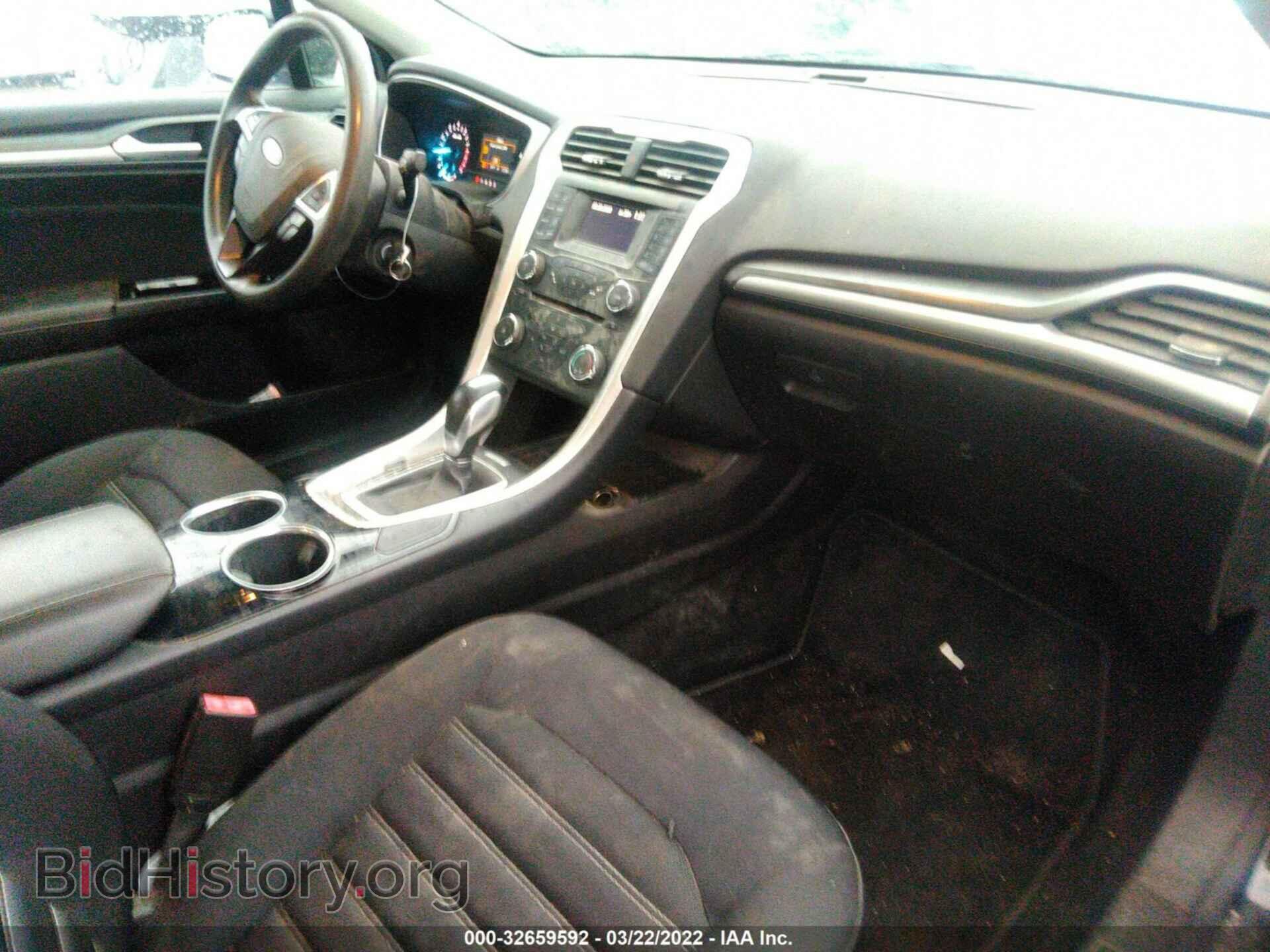 2013 FORD FUSION - VIN: 3FA6P0HR7DR250310 - Photo 5