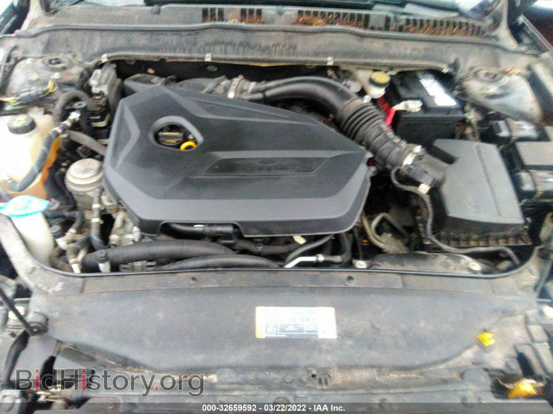 2013 FORD FUSION - VIN: 3FA6P0HR7DR250310 - Photo 10
