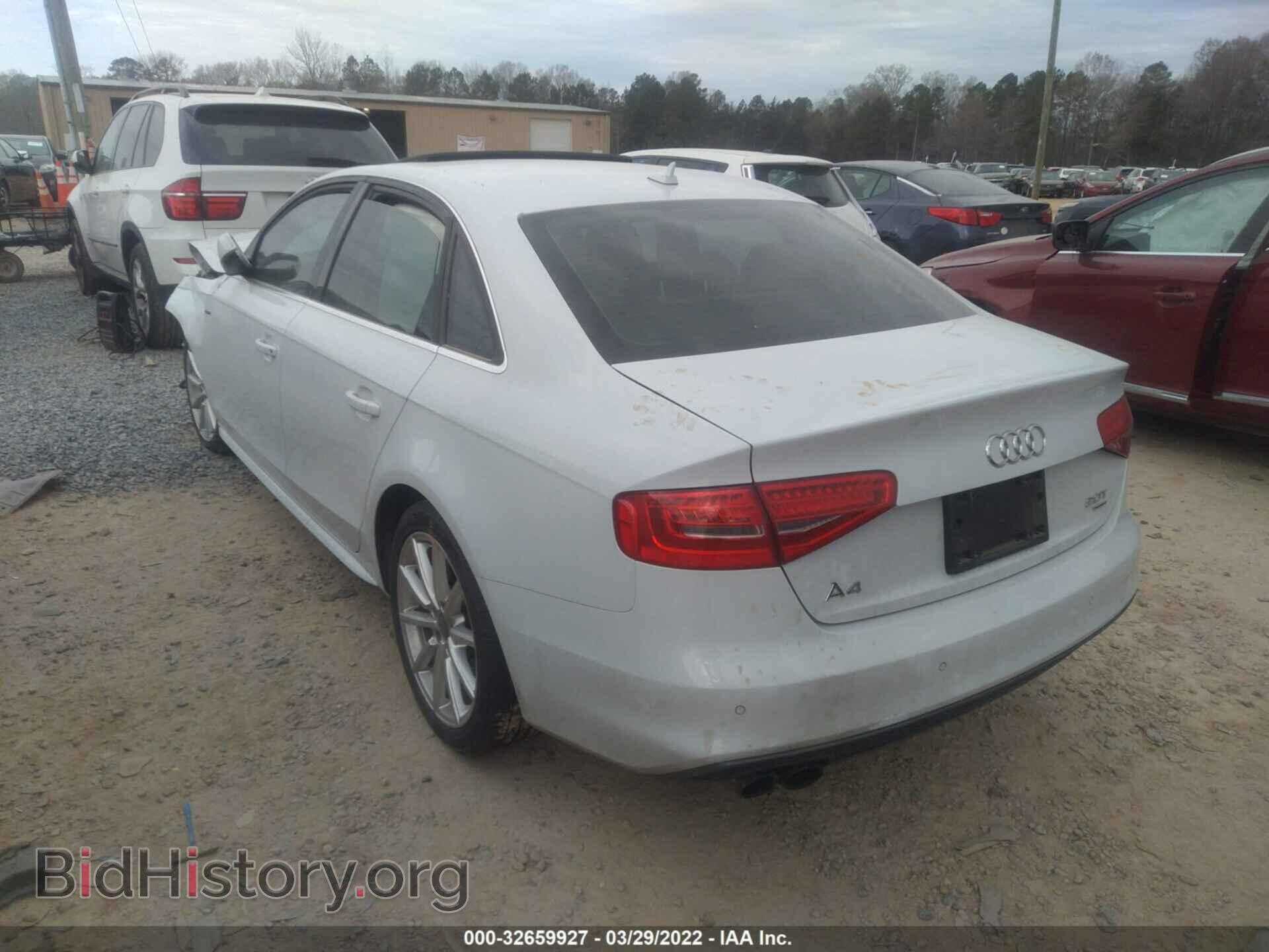 2015 AUDI A4 - VIN: WAUFFAFL4FN025217 - Photo 3