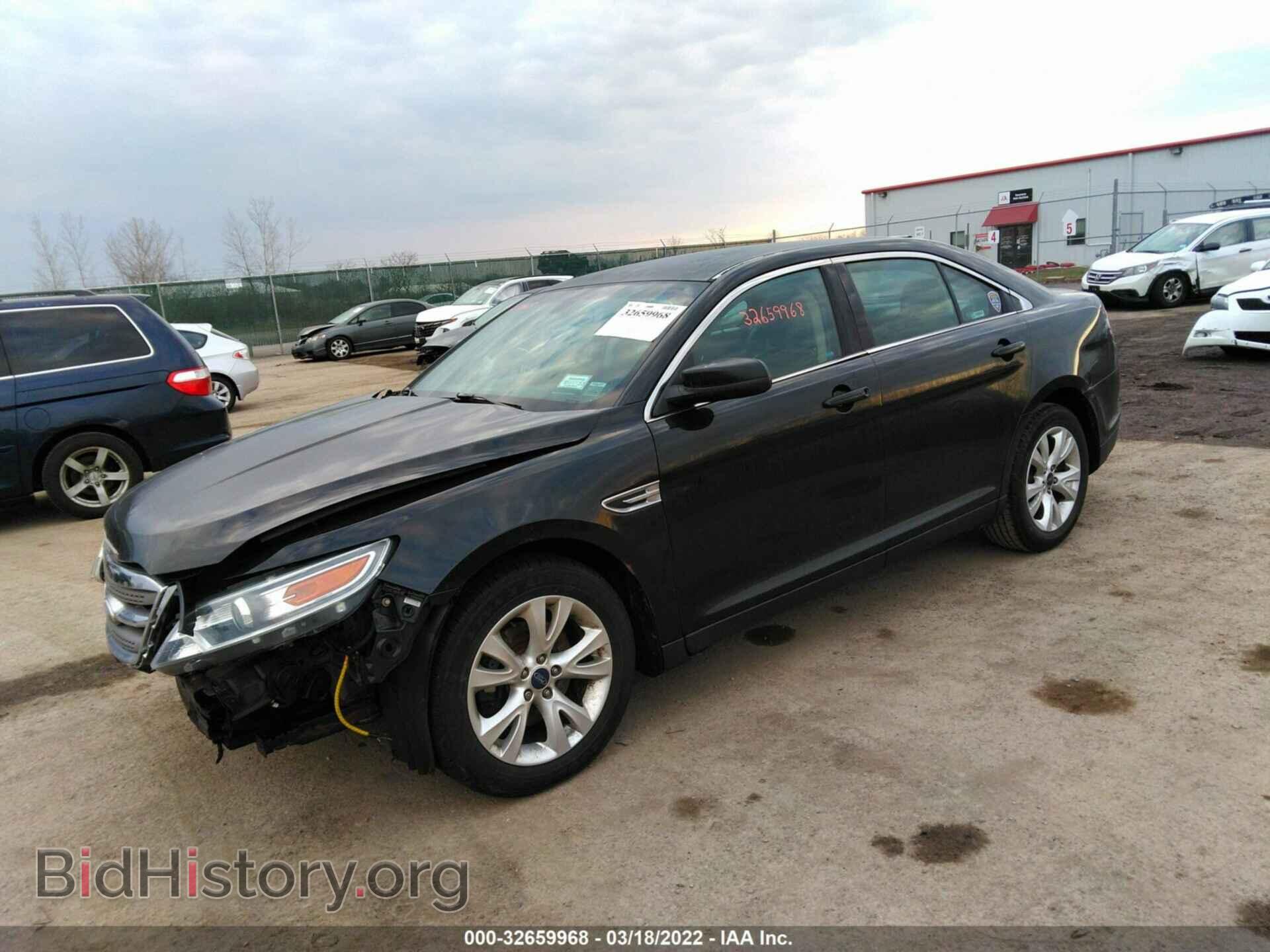 2011 FORD TAURUS - VIN: 1FAHP2EW7BG101592 - Photo 2