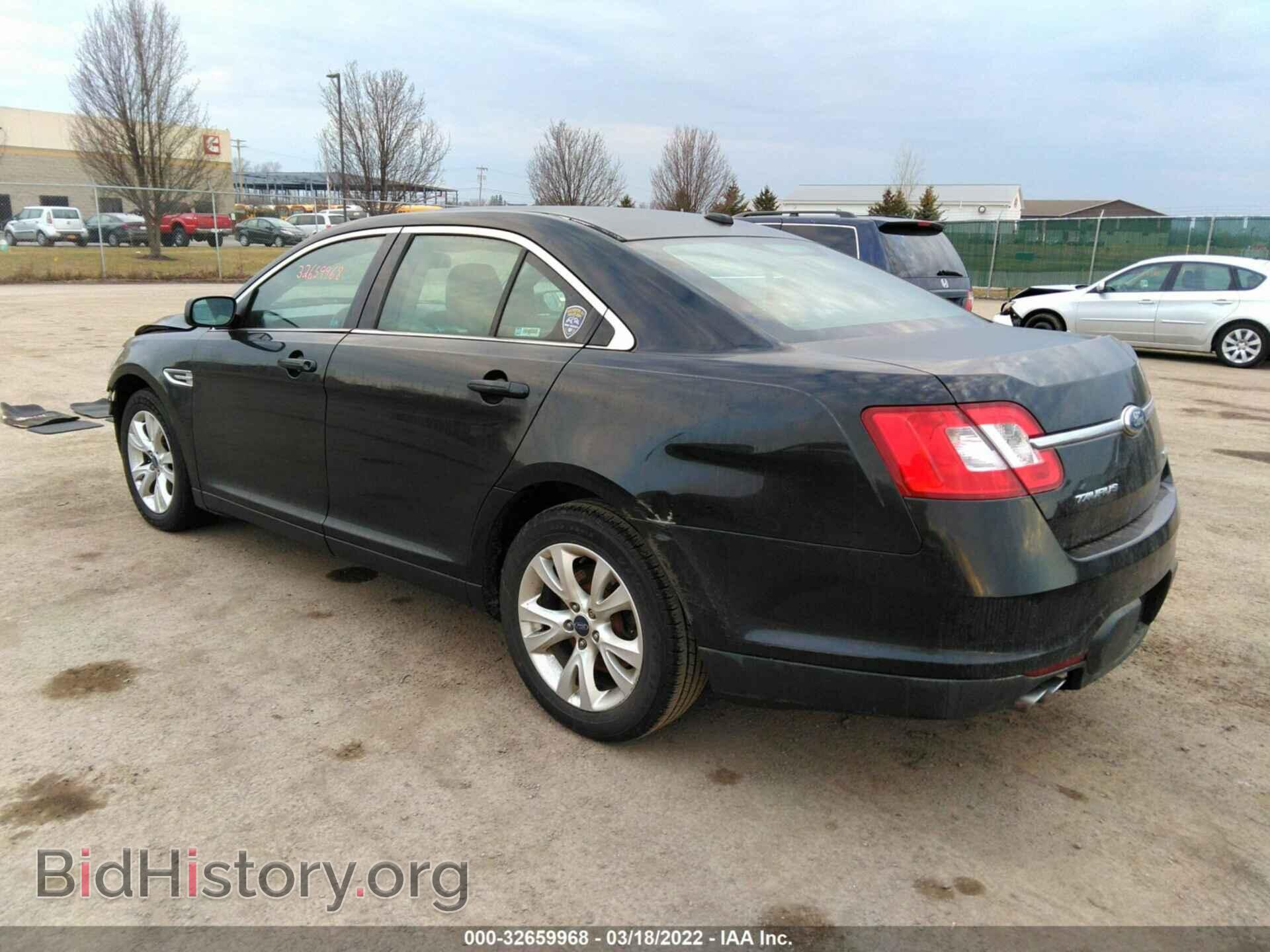 2011 FORD TAURUS - VIN: 1FAHP2EW7BG101592 - Photo 3