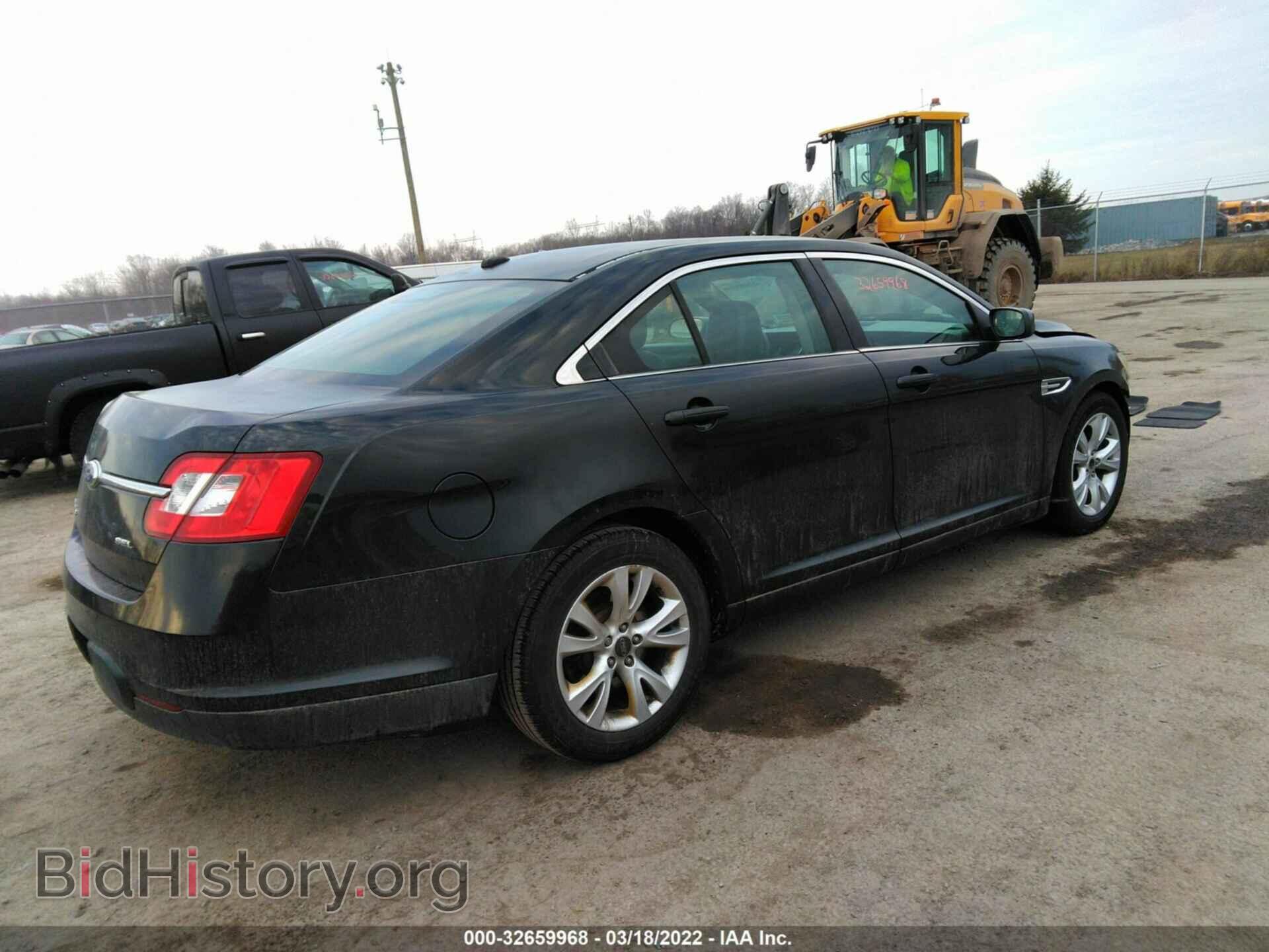 2011 FORD TAURUS - VIN: 1FAHP2EW7BG101592 - Photo 4