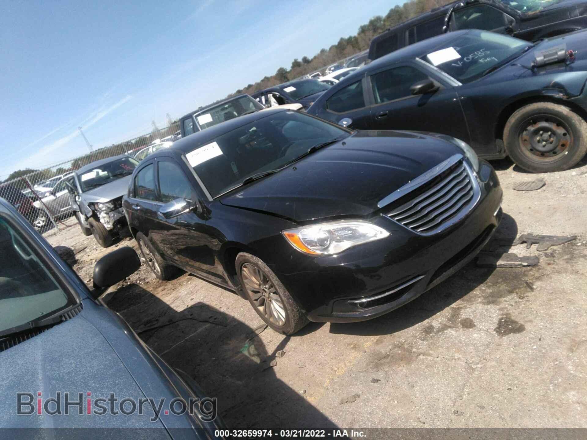 Фотография 1C3BC2FB6BN543271 - CHRYSLER 200 2011