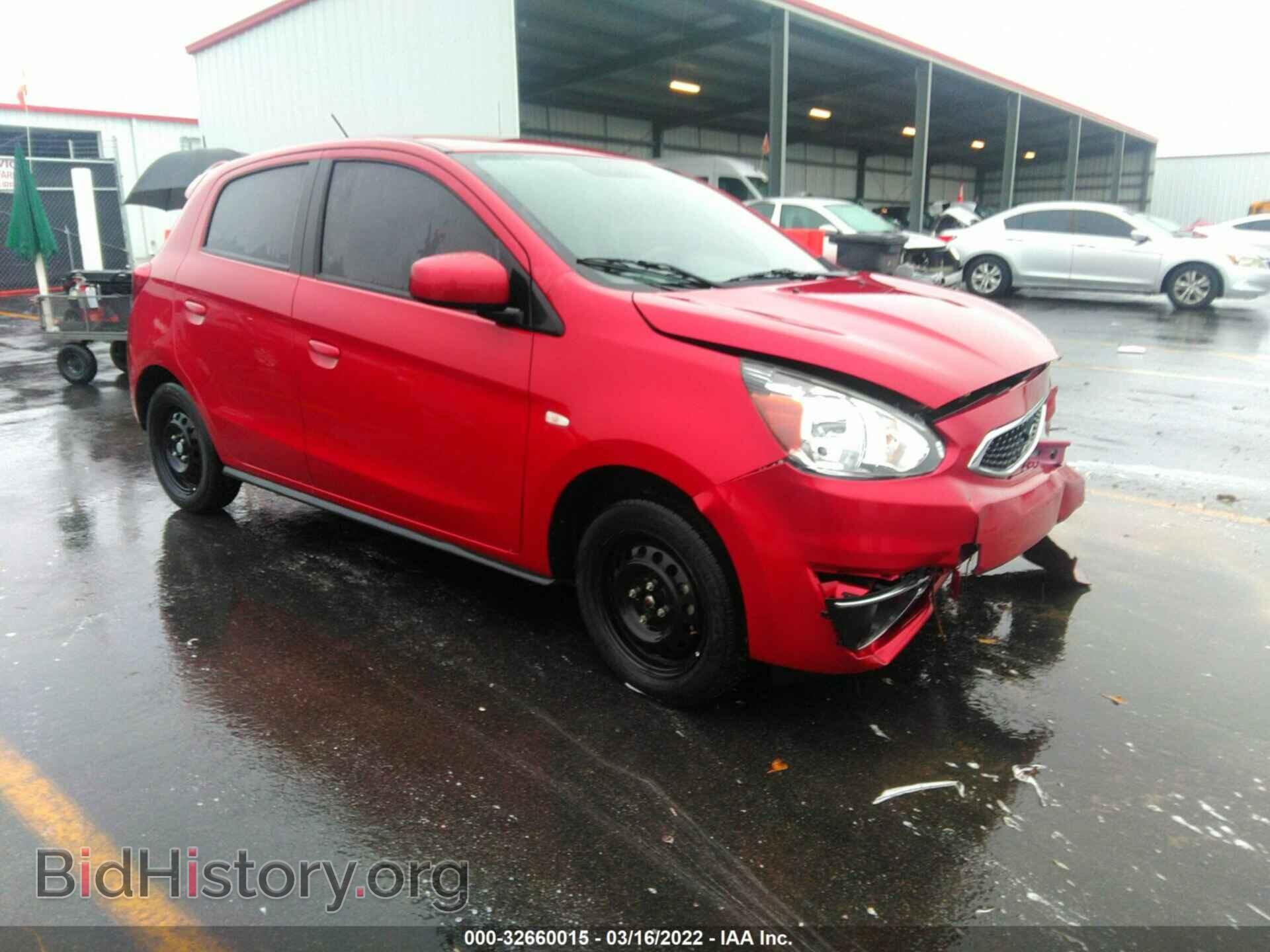 Фотография ML32A3HJ8HH015608 - MITSUBISHI MIRAGE 2017