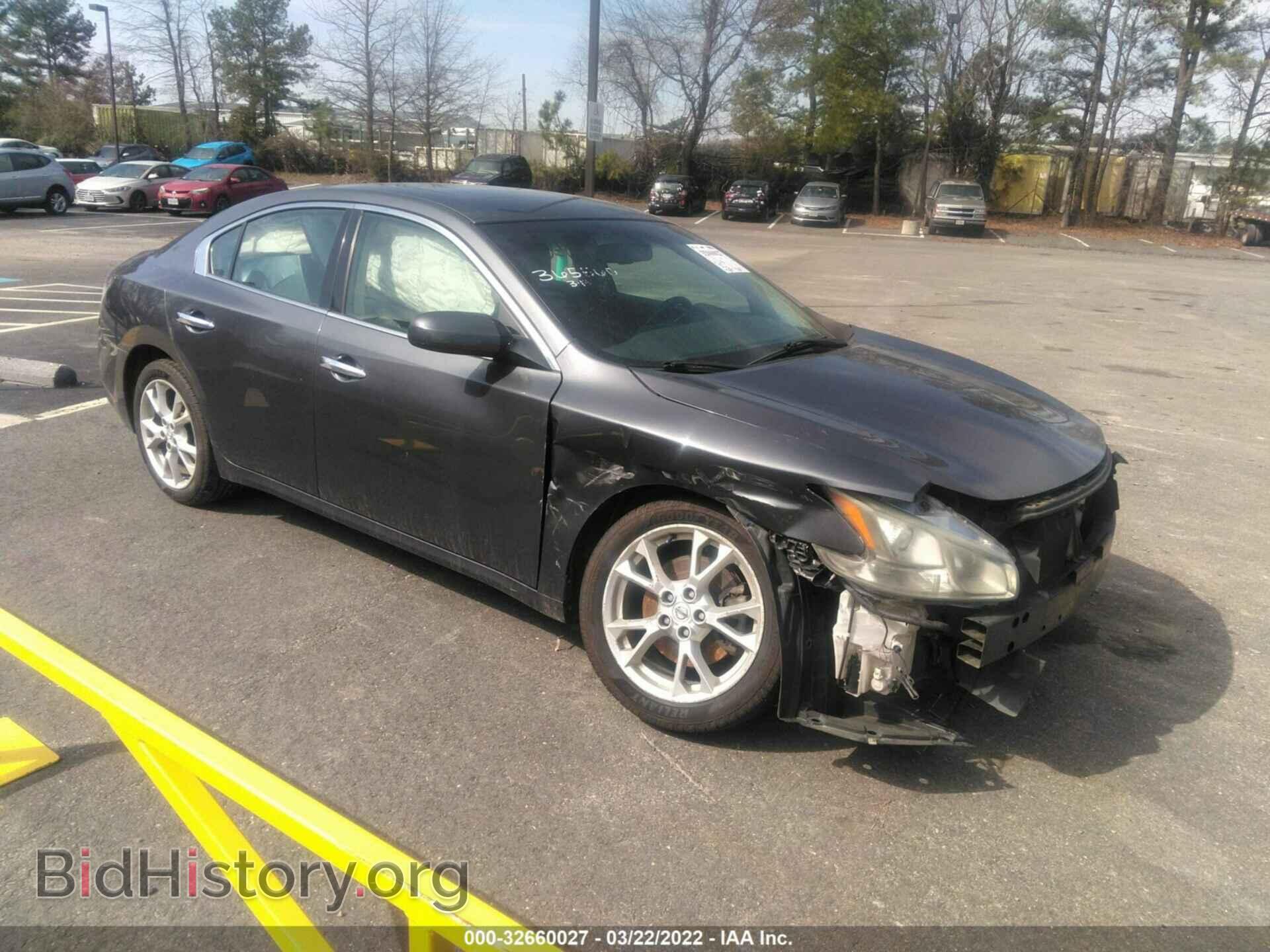 Фотография 1N4AA5AP3CC803601 - NISSAN MAXIMA 2012