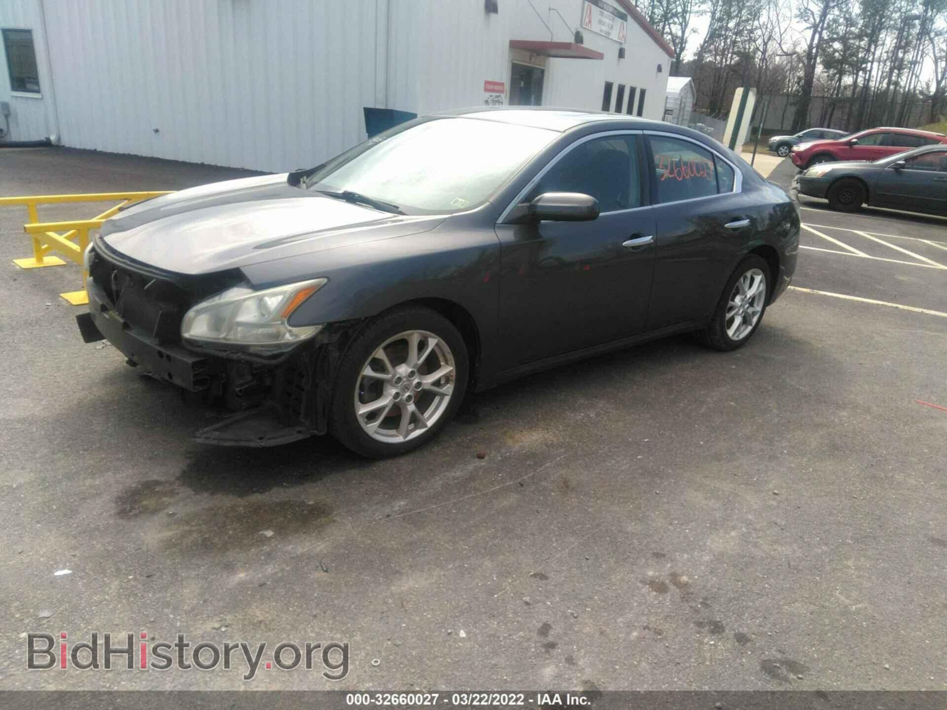 2012 NISSAN MAXIMA - VIN: 1N4AA5AP3CC803601 - Фото 2