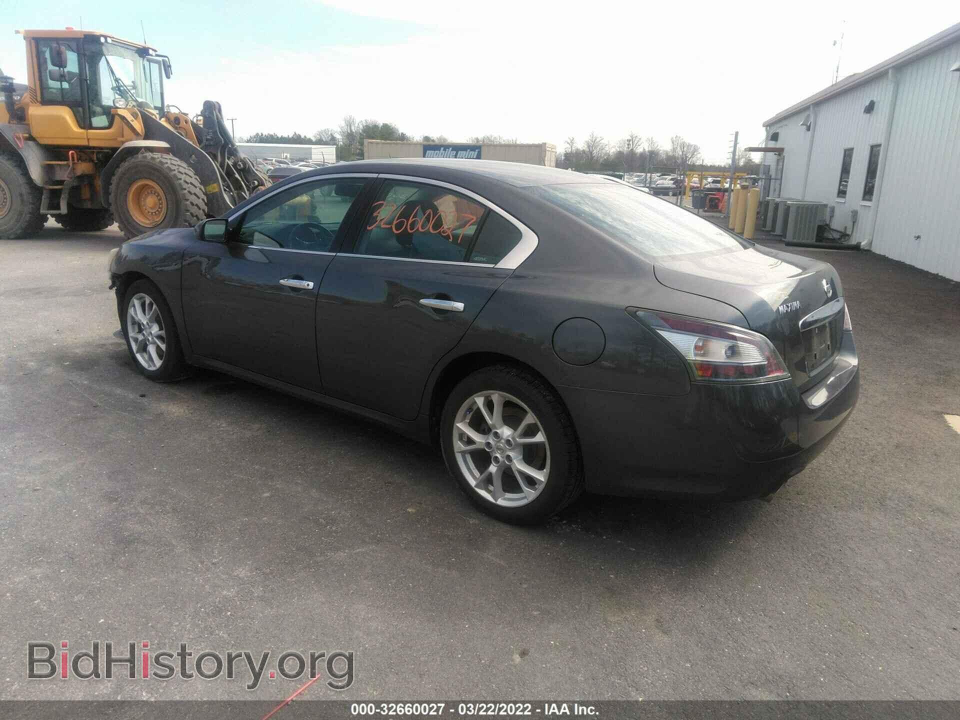 2012 NISSAN MAXIMA - VIN: 1N4AA5AP3CC803601 - Фото 3