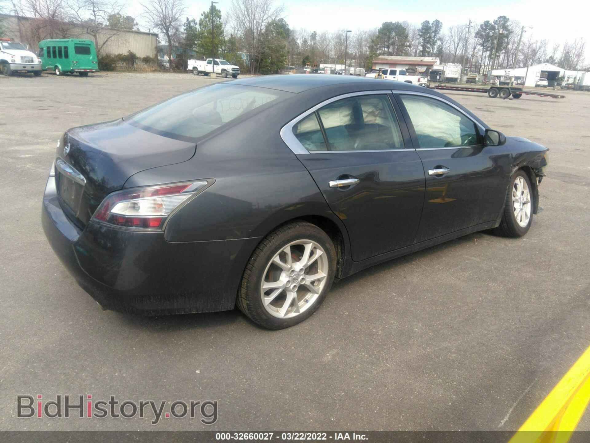2012 NISSAN MAXIMA - VIN: 1N4AA5AP3CC803601 - Фото 4