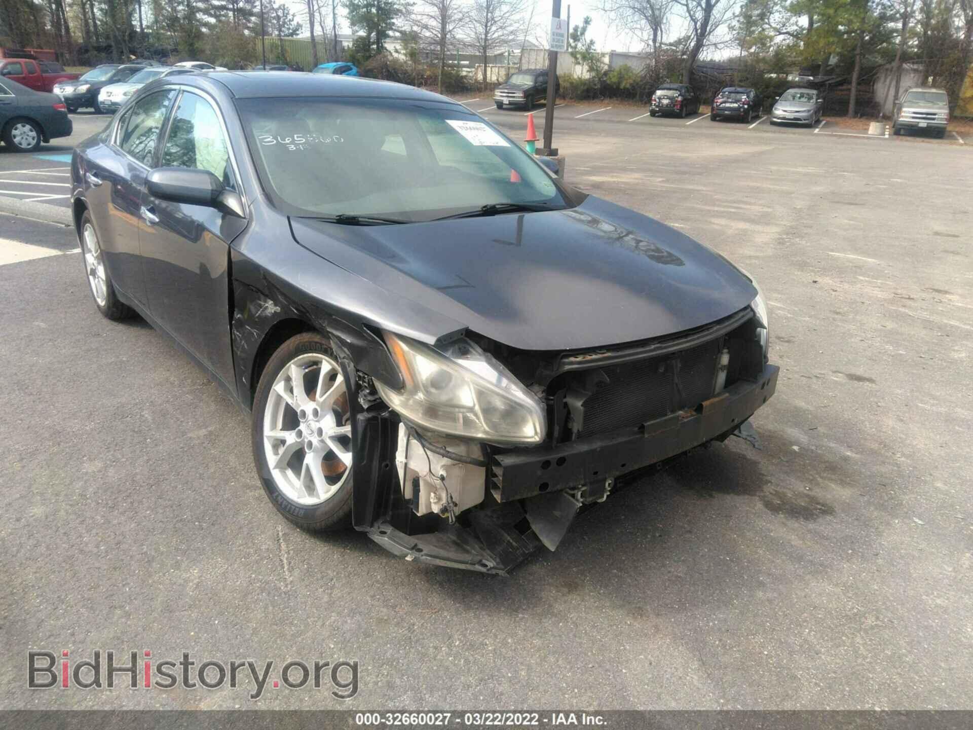 2012 NISSAN MAXIMA - VIN: 1N4AA5AP3CC803601 - Фото 6