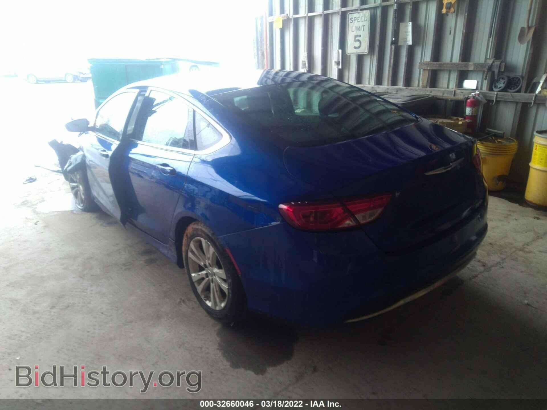 2016 CHRYSLER 200 - VIN: 1C3CCCAB7GN104895 - Фото 3