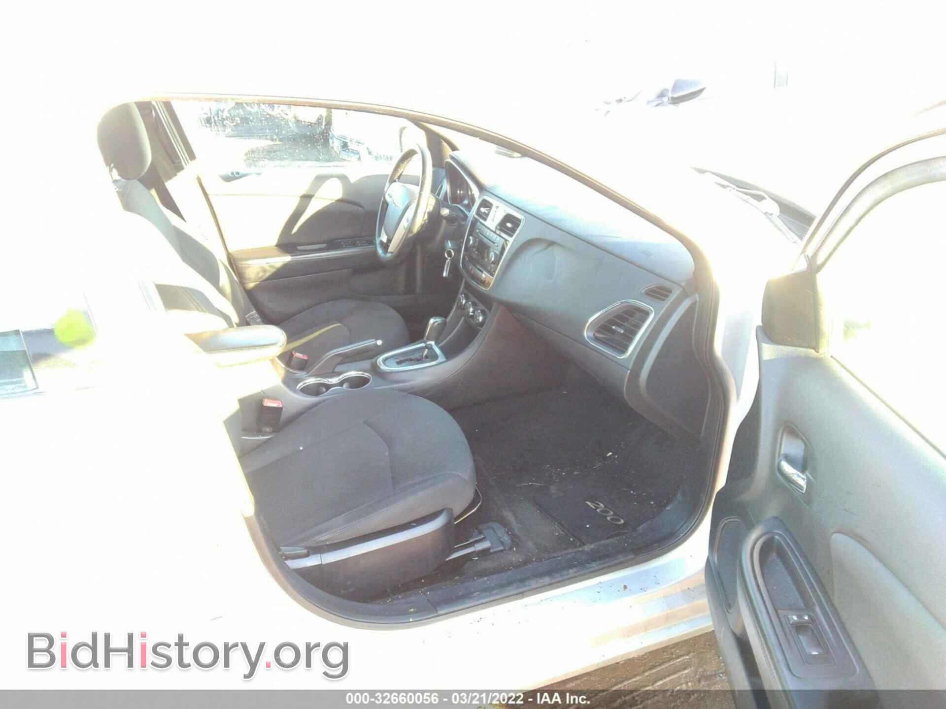 2011 CHRYSLER 200 - VIN: 1C3BC1FG1BN544964 - Фото 5