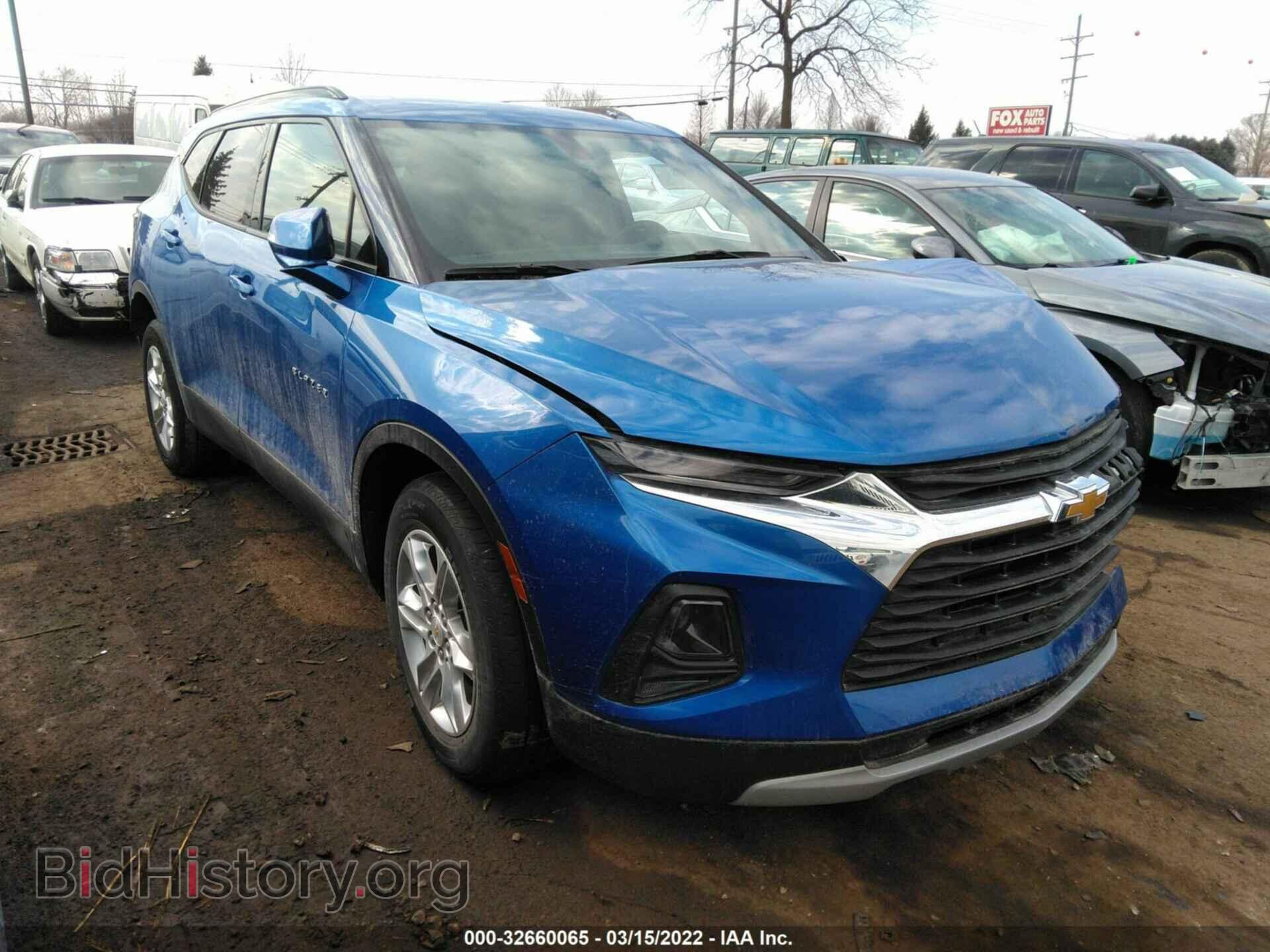 Photo 3GNKBBRAXKS579690 - CHEVROLET BLAZER 2019