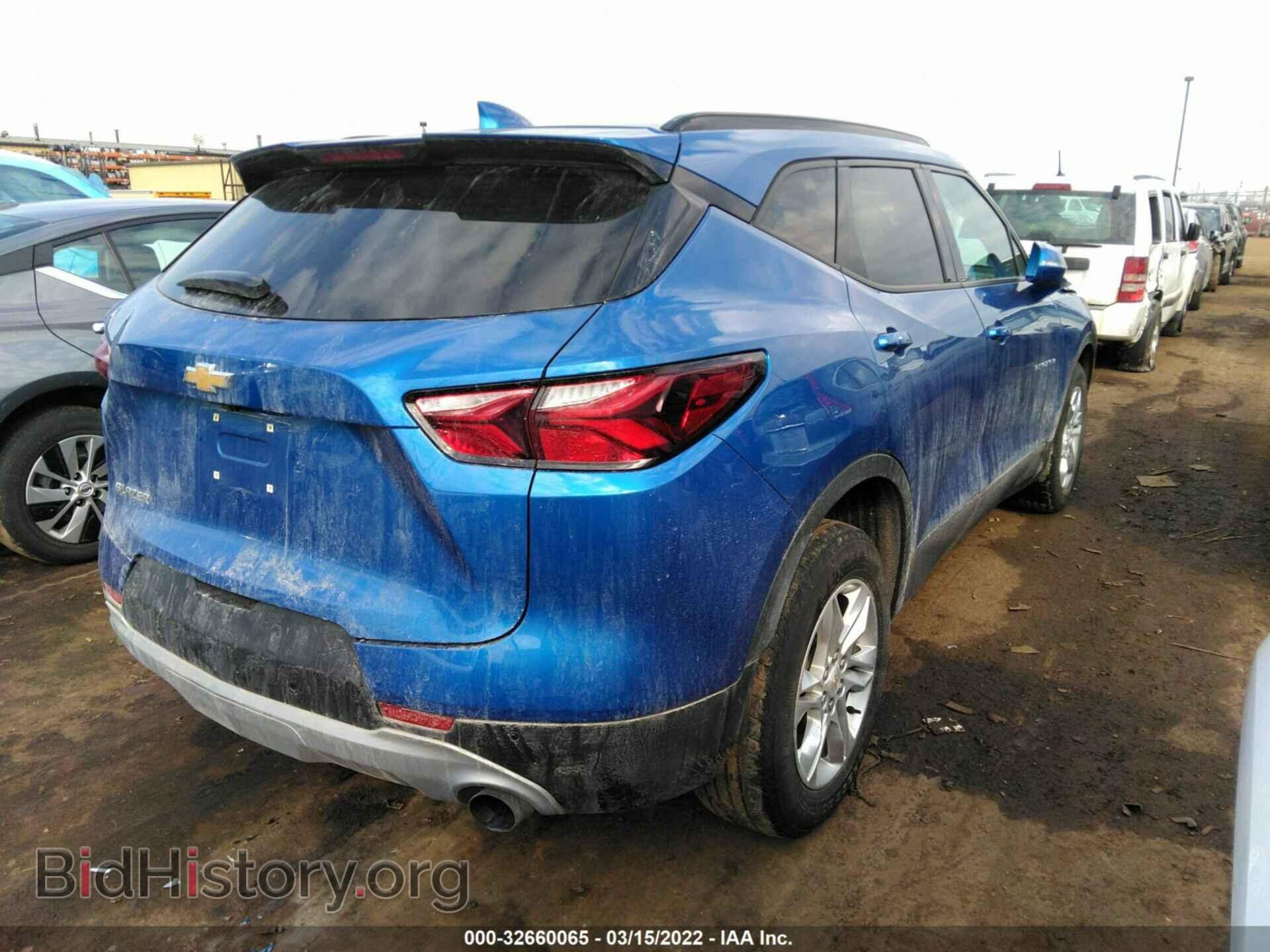 2019 CHEVROLET BLAZER - VIN: 3GNKBBRAXKS579690 - Фото 4